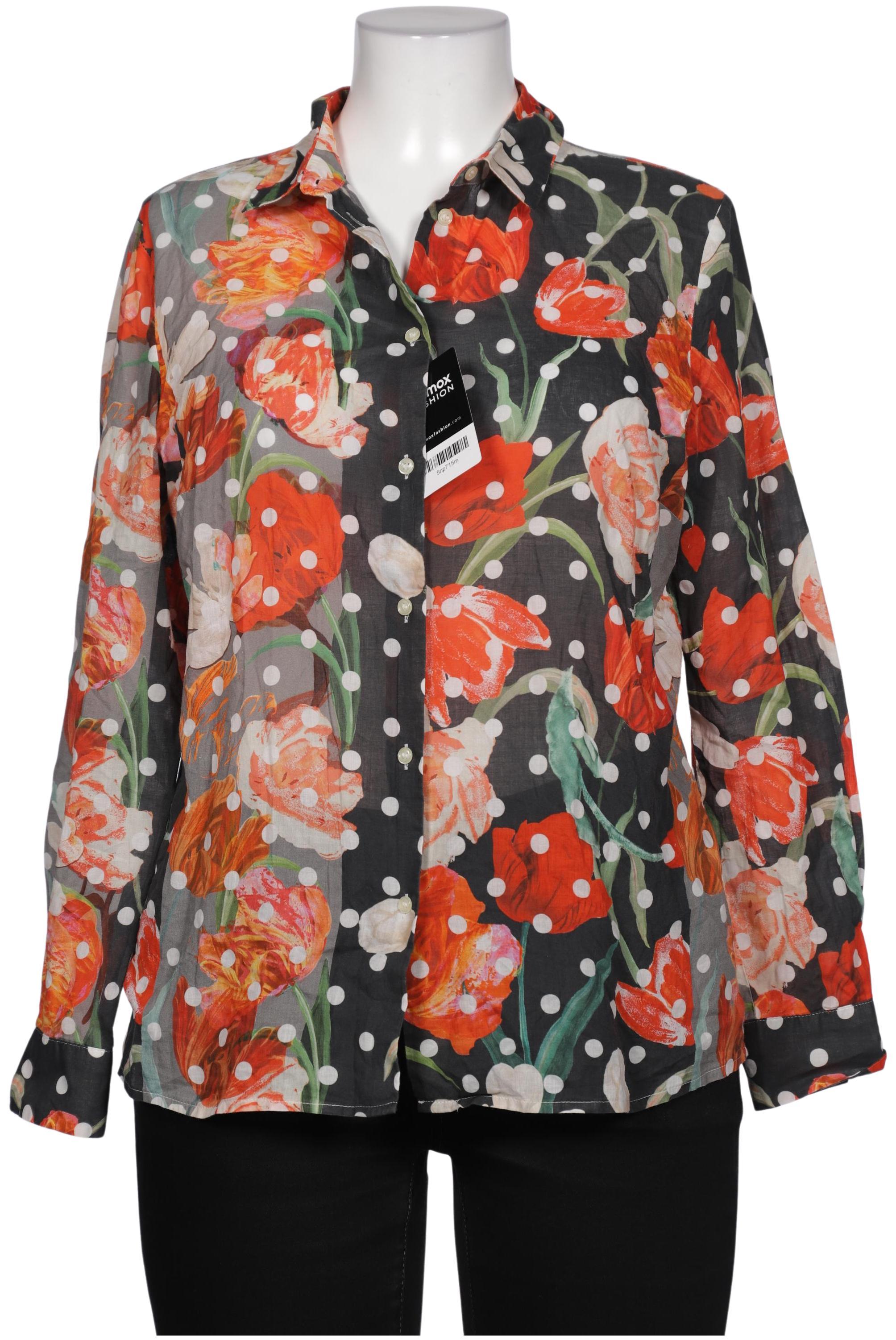 

Peter Hahn Damen Bluse, grau, Gr. 42