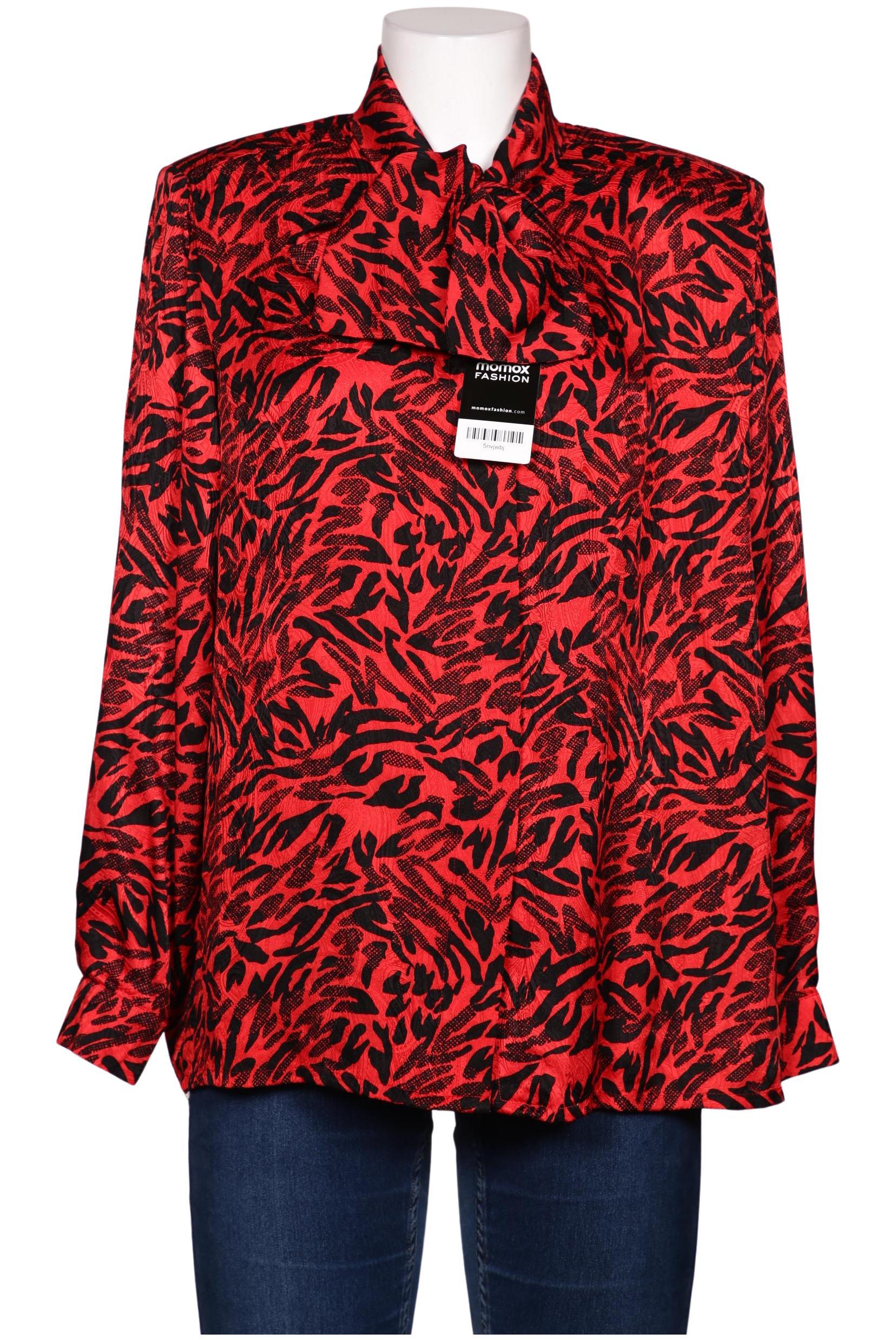 

Peter Hahn Damen Bluse, rot, Gr. 42