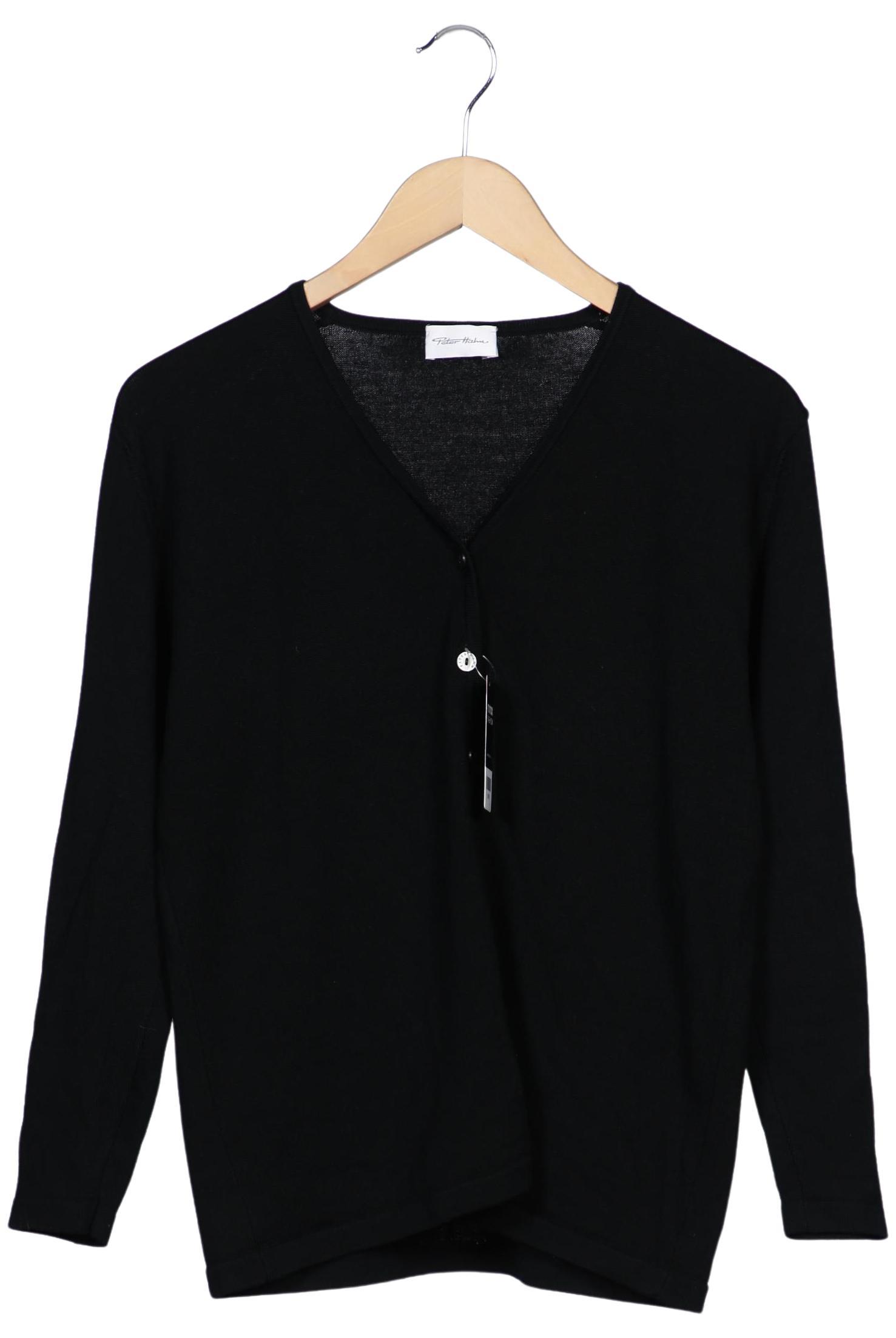 

Peter Hahn Damen Strickjacke, schwarz, Gr. 40