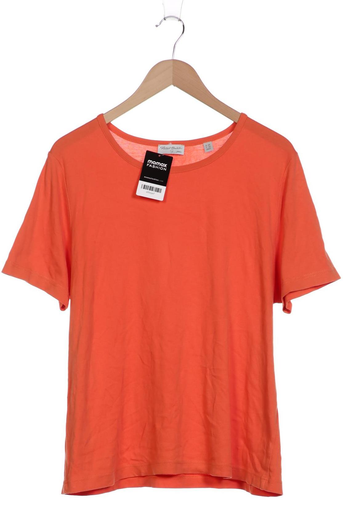 

Peter Hahn Damen T-Shirt, orange, Gr. 48