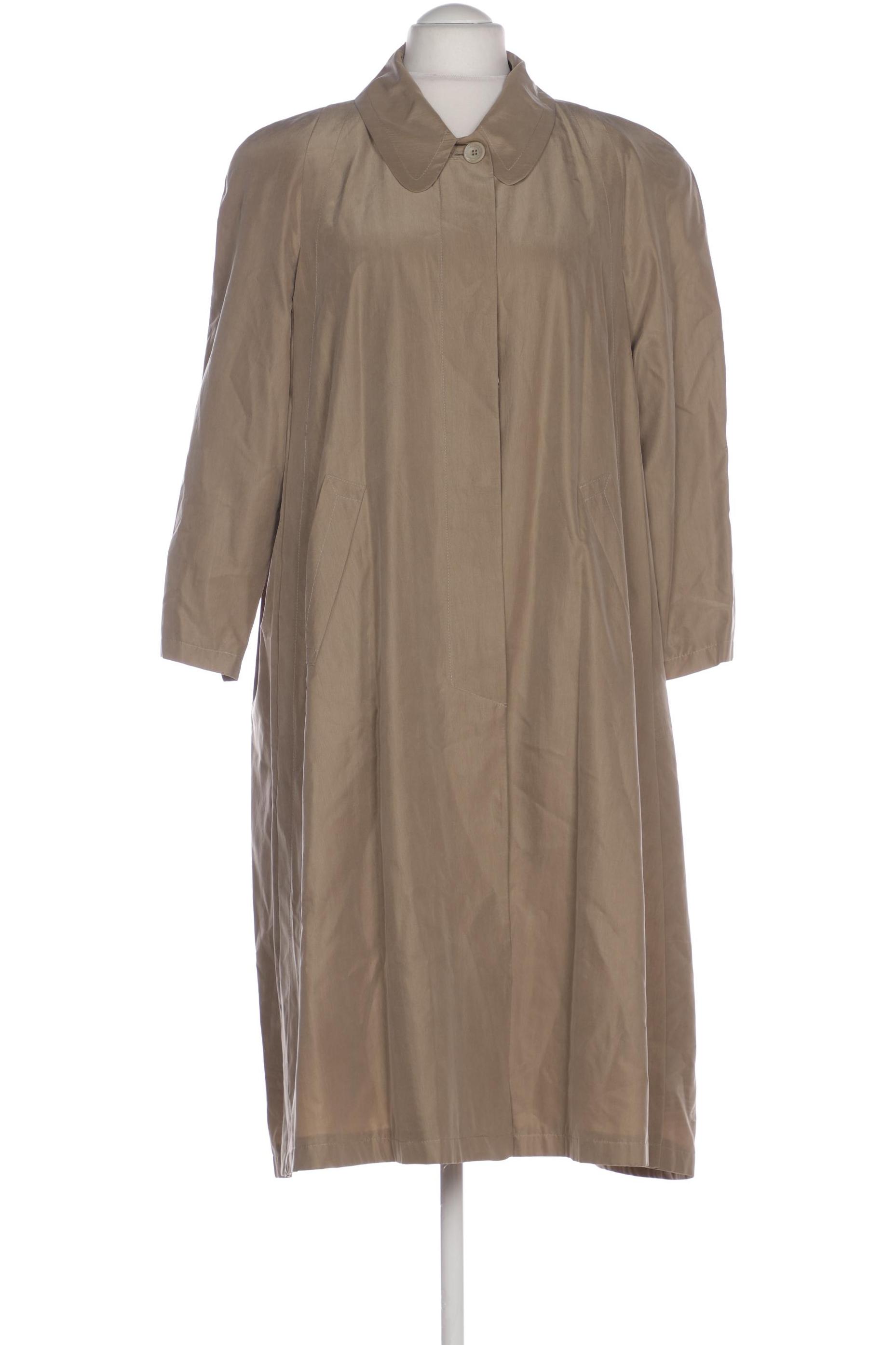 

Peter Hahn Damen Mantel, beige, Gr. 21