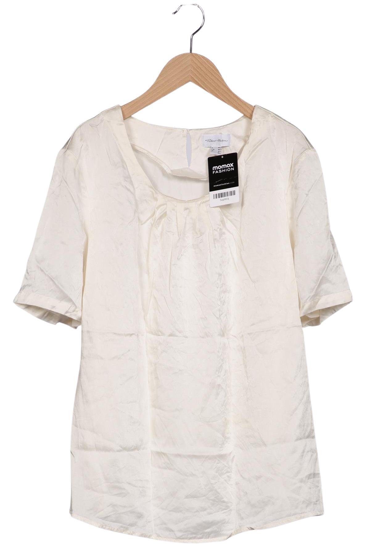 

Peter Hahn Damen T-Shirt, cremeweiß, Gr. 44