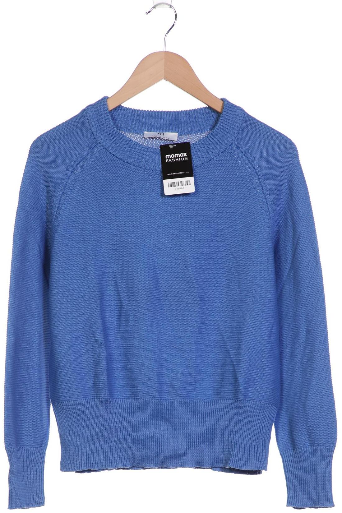 

Peter Hahn Damen Pullover, blau, Gr. 38