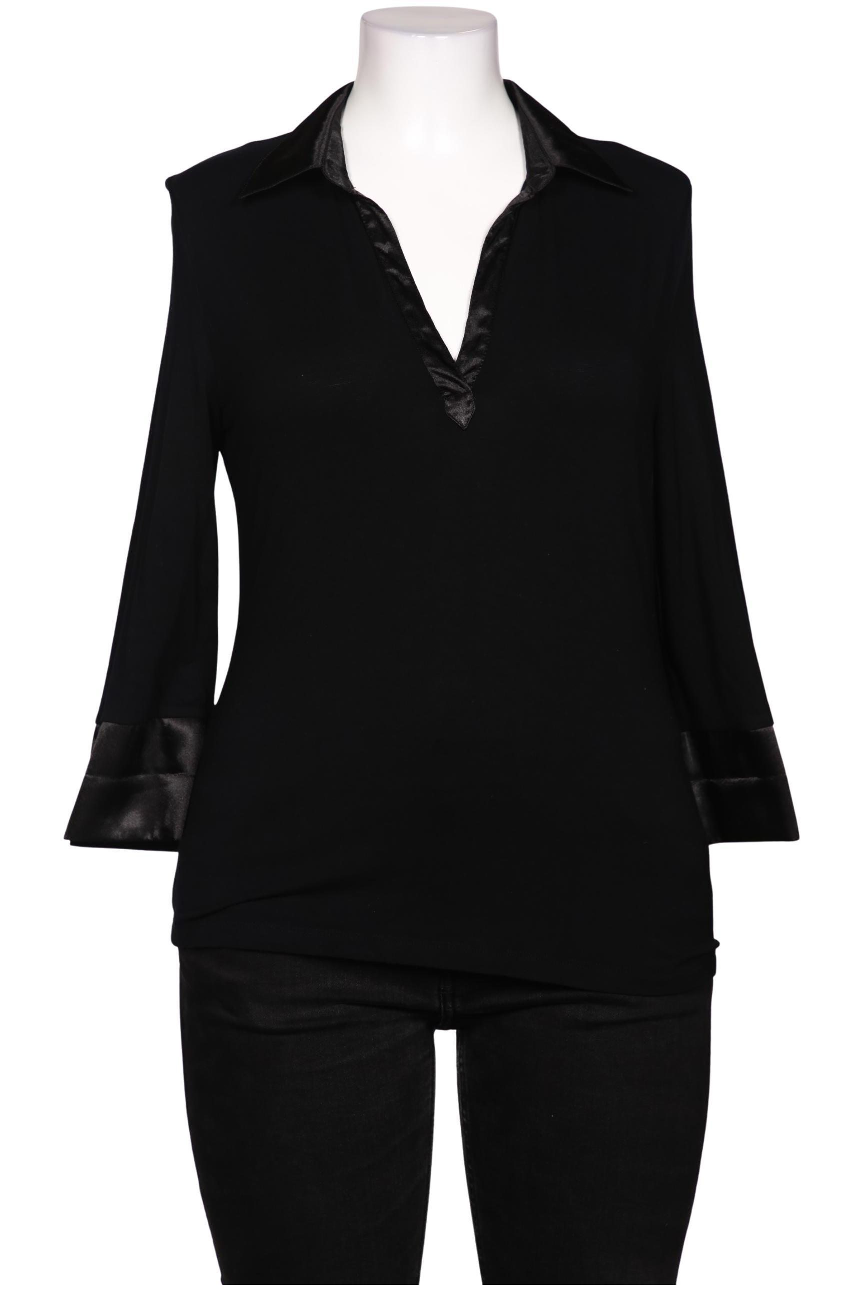 

Peter Hahn Damen Bluse, schwarz, Gr. 42