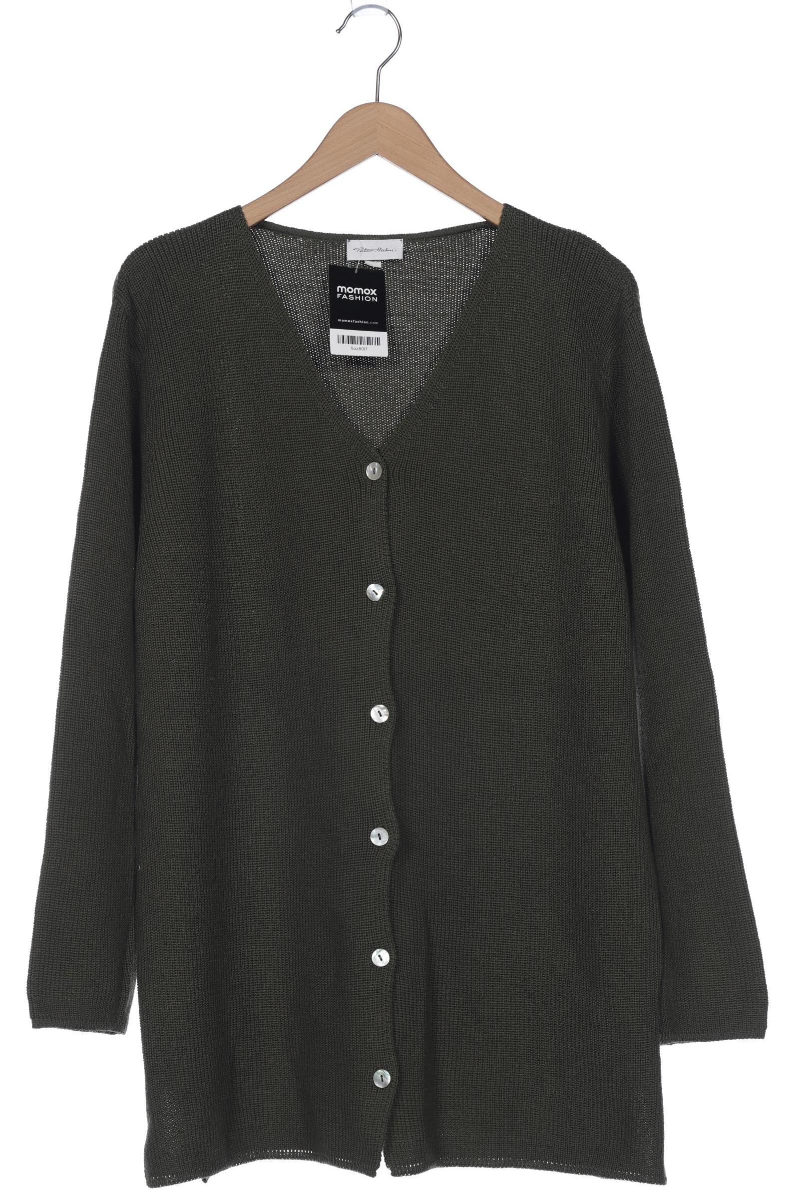 

Peter Hahn Damen Strickjacke, grün