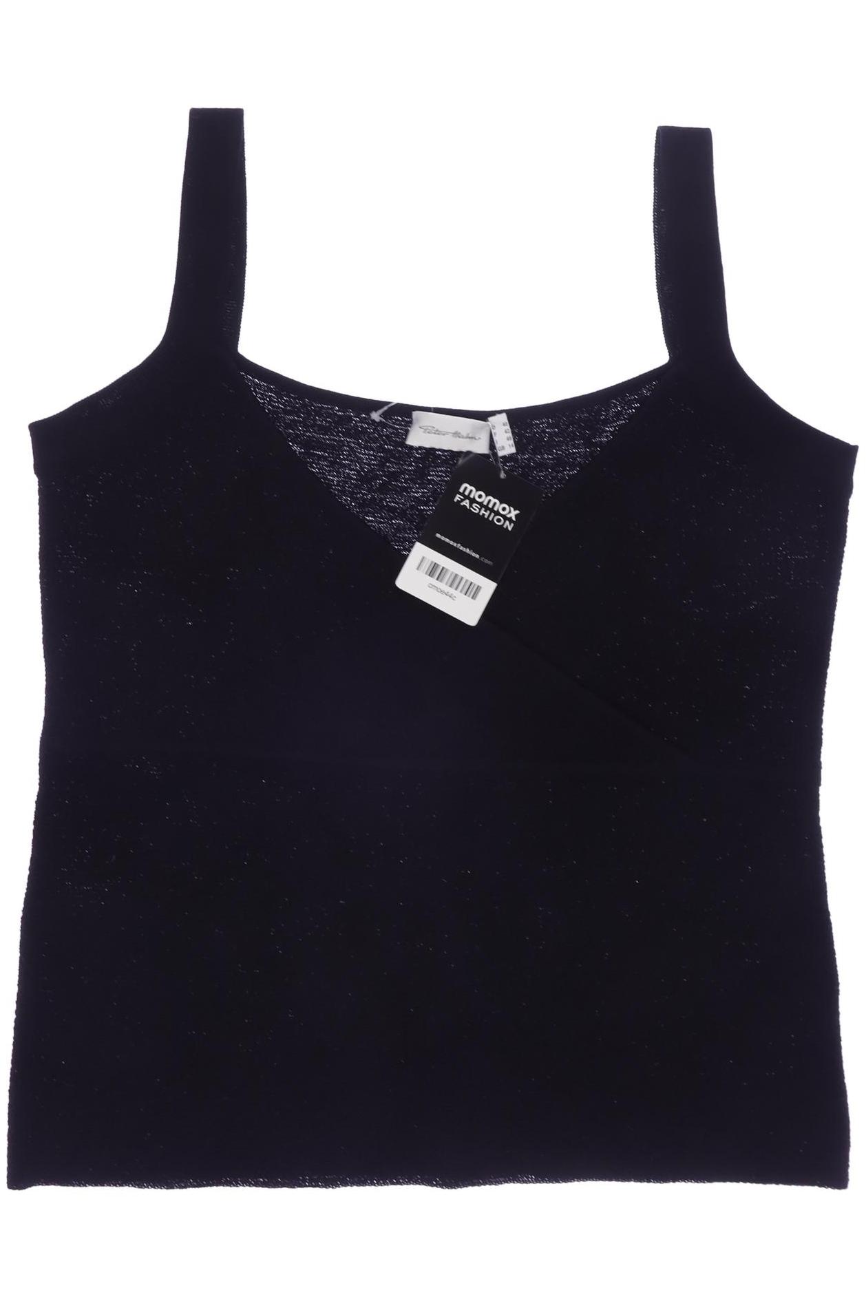 

Peter Hahn Damen Top, schwarz, Gr. 40