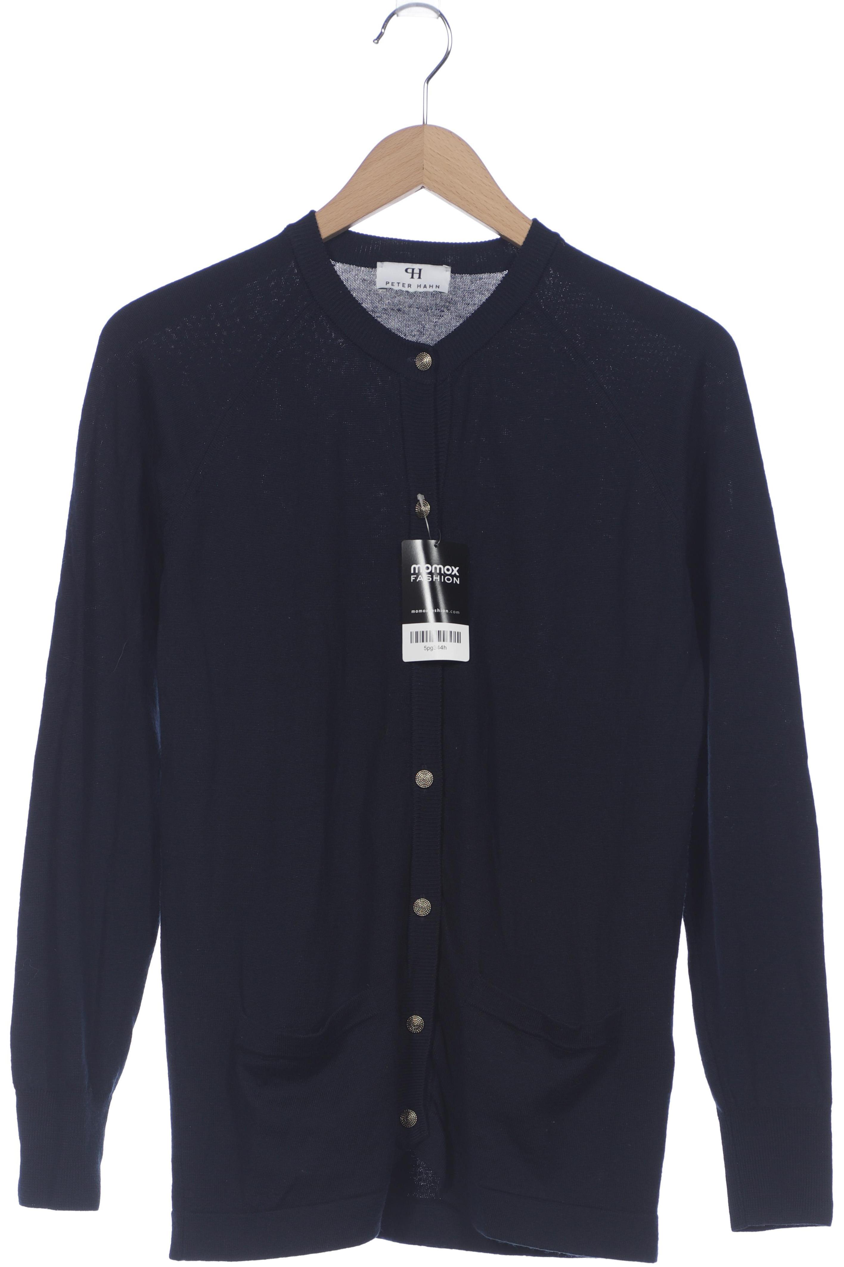 

Peter Hahn Damen Strickjacke, marineblau, Gr. 42