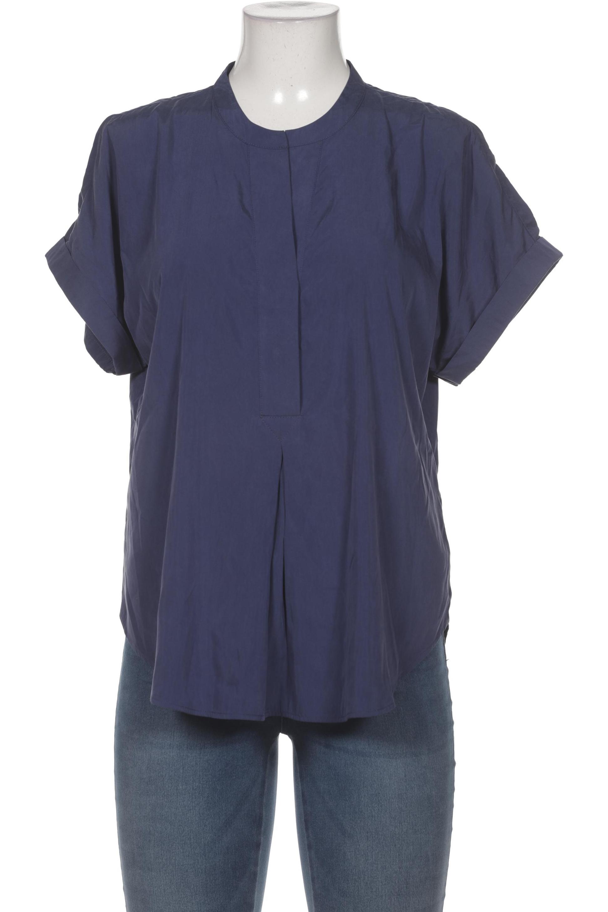 

Peter Hahn Damen Bluse, marineblau, Gr. 42
