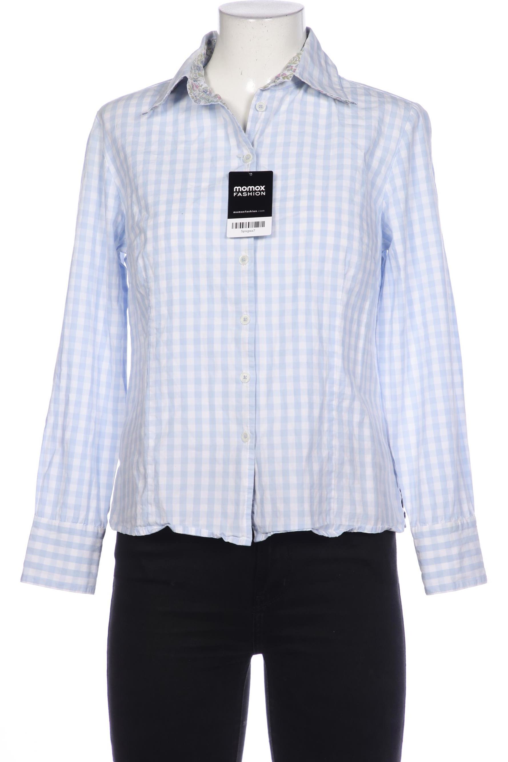 

Peter Hahn Damen Bluse, hellblau, Gr. 40