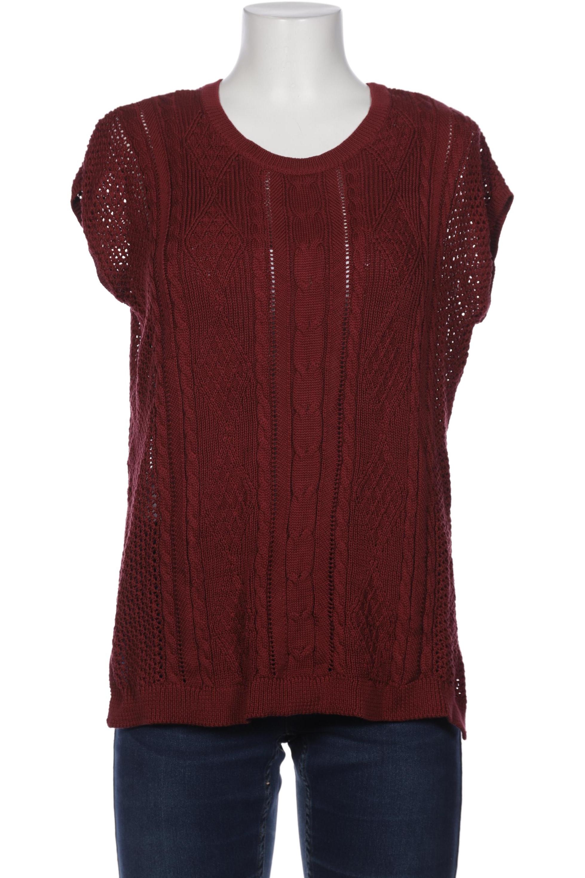 

Peter Hahn Damen Pullover, bordeaux, Gr. 42