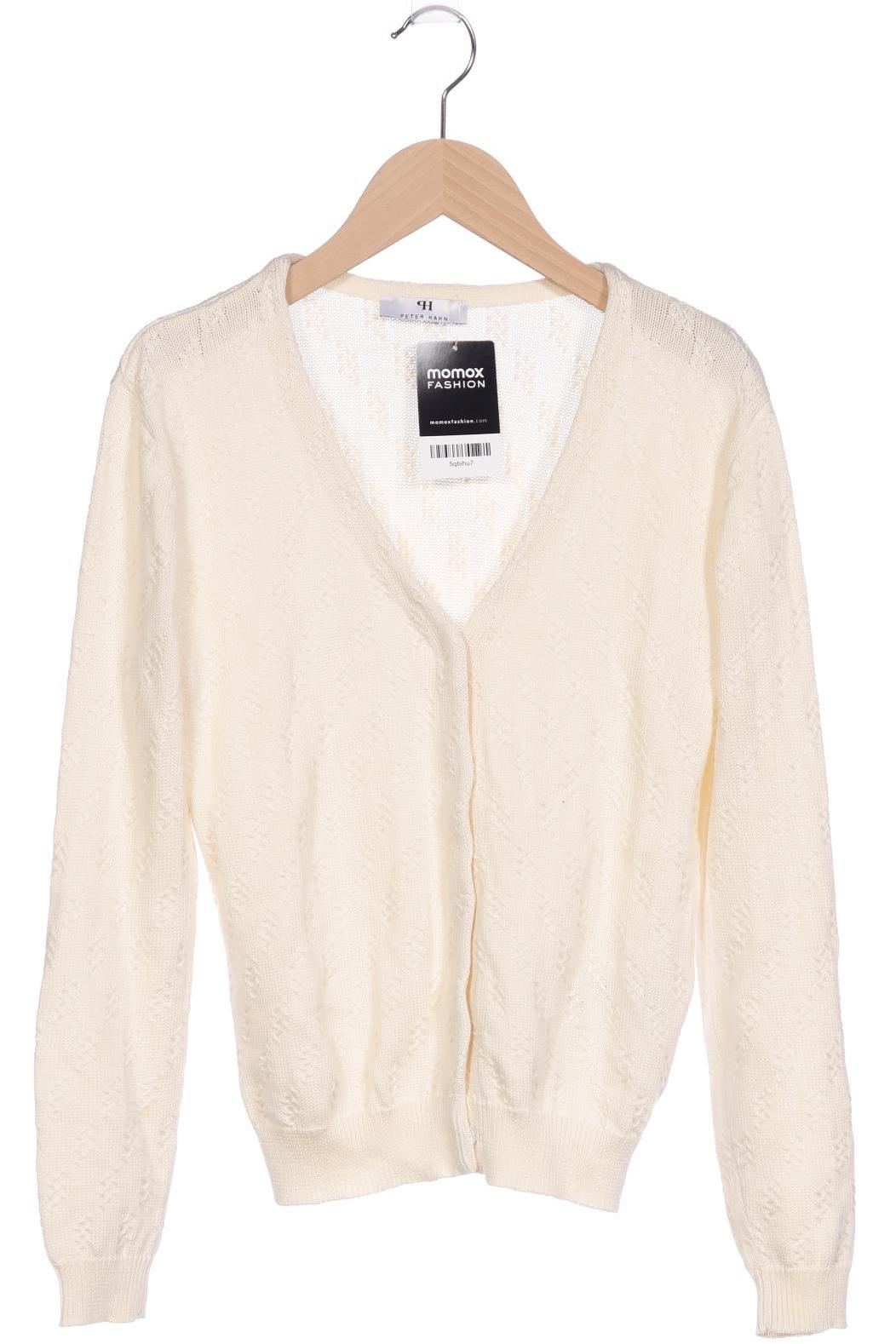 

Peter Hahn Damen Strickjacke, cremeweiß, Gr. 38