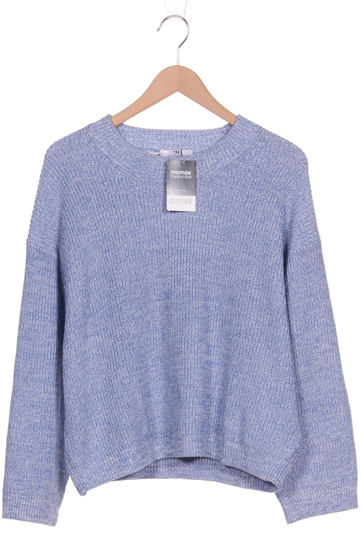 

Peter Hahn Damen Pullover, blau, Gr. 44