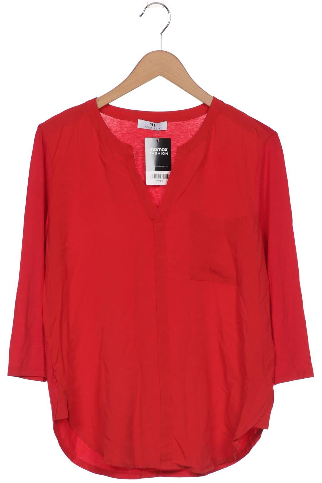 

Peter Hahn Damen Langarmshirt, rot