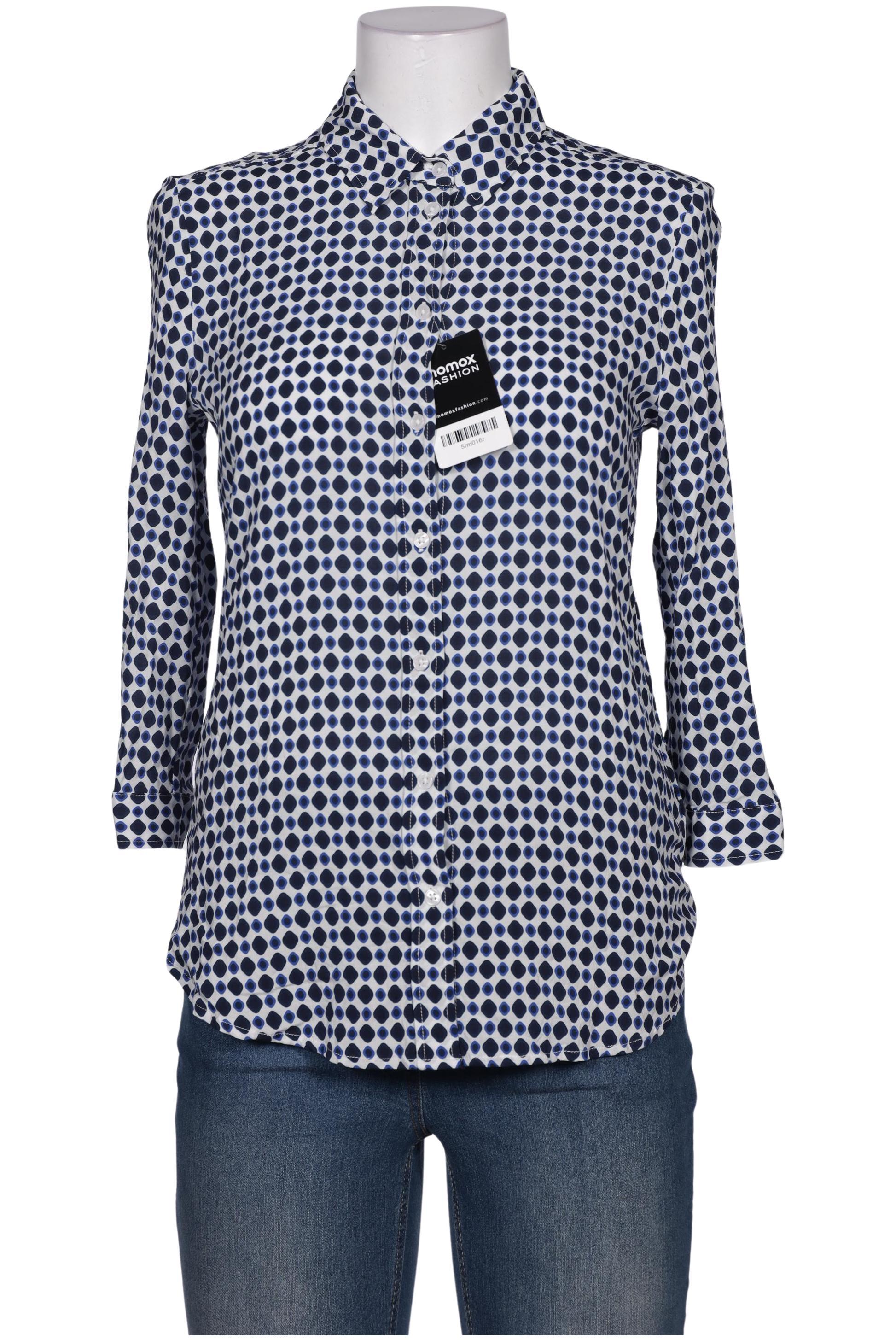 

Peter Hahn Damen Bluse, marineblau, Gr. 38