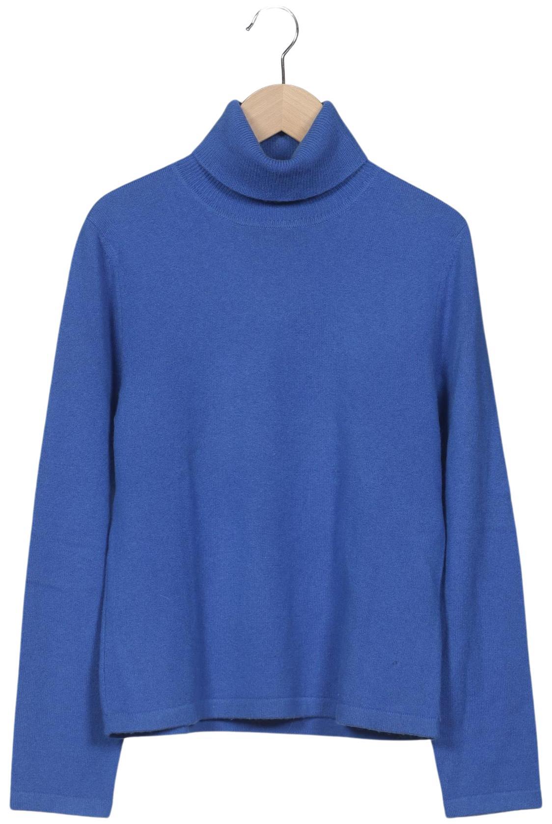 

Peter Hahn Damen Pullover, blau, Gr. 36