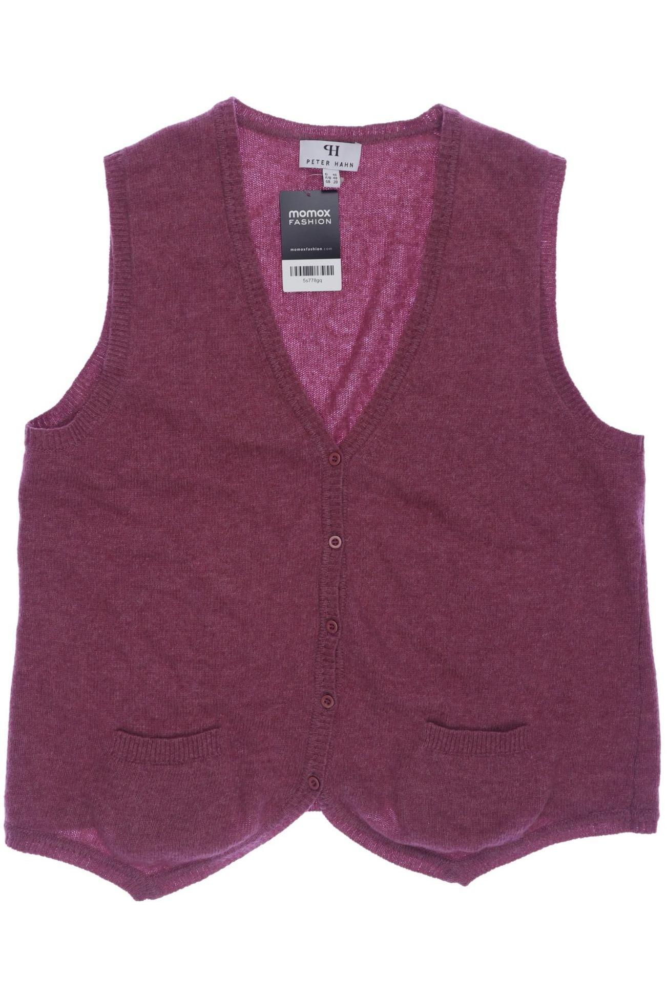 

Peter Hahn Damen Weste, pink, Gr. 46