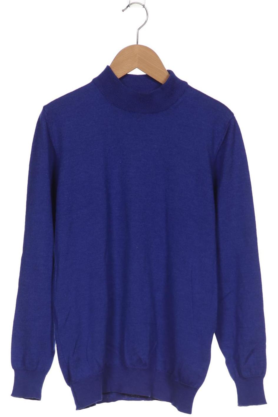 

Peter Hahn Damen Pullover, blau, Gr. 40