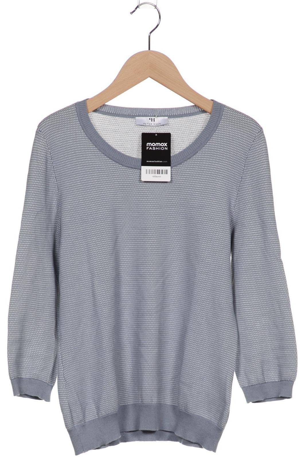 

Peter Hahn Damen Pullover, hellblau, Gr. 36