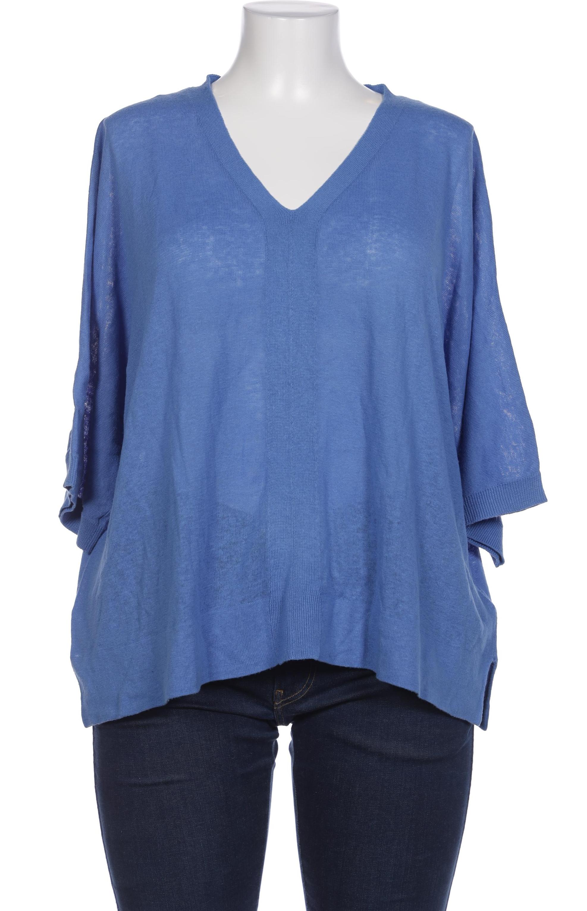 

Peter Hahn Damen Pullover, blau, Gr. 48