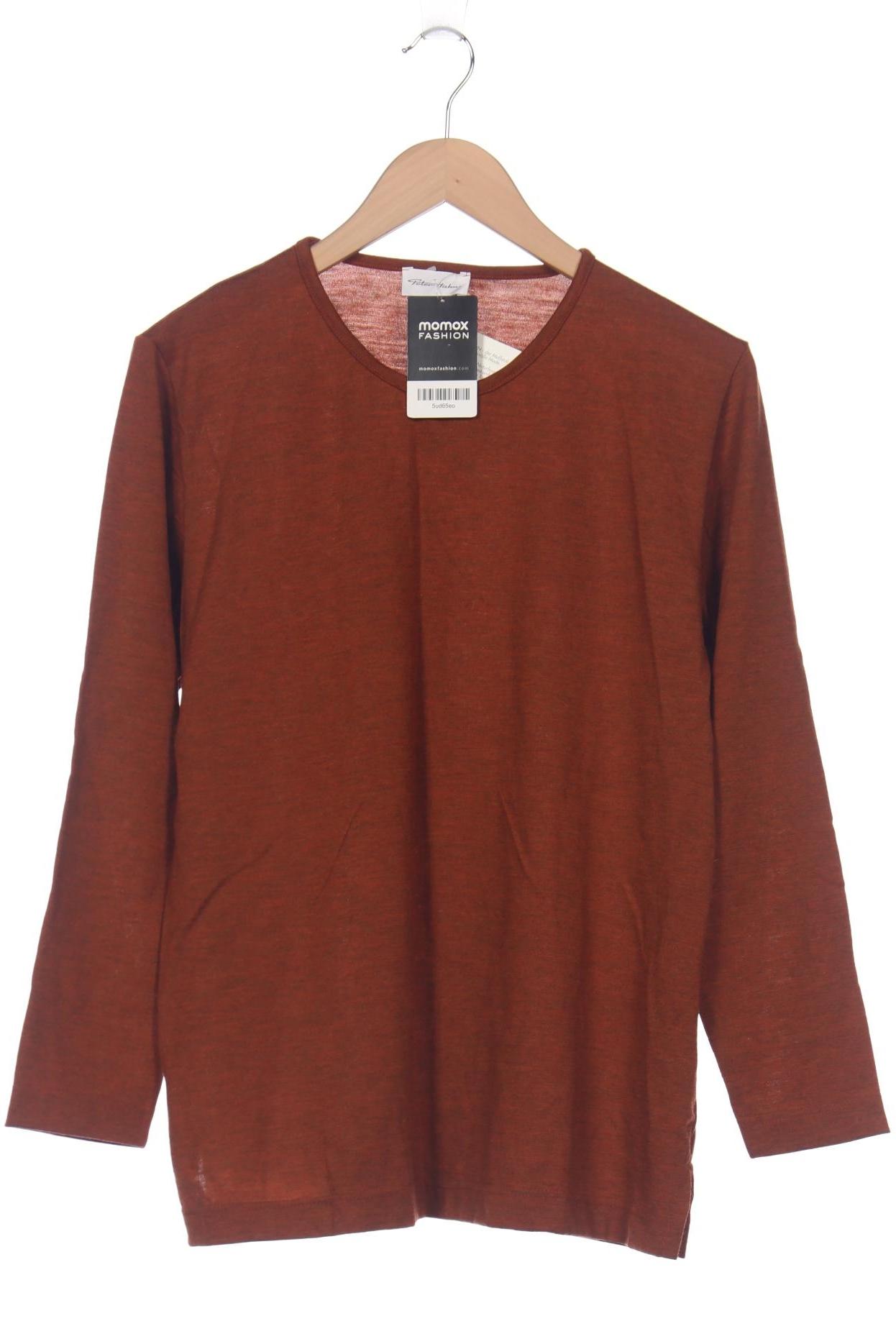 

Peter Hahn Damen Langarmshirt, braun, Gr. 42