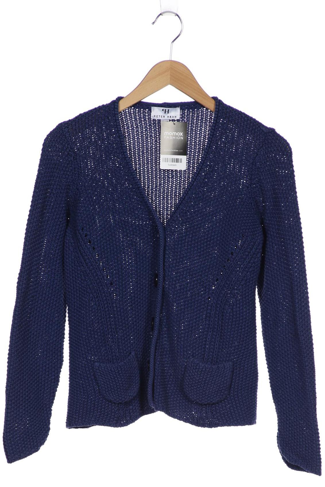 

Peter Hahn Damen Strickjacke, marineblau