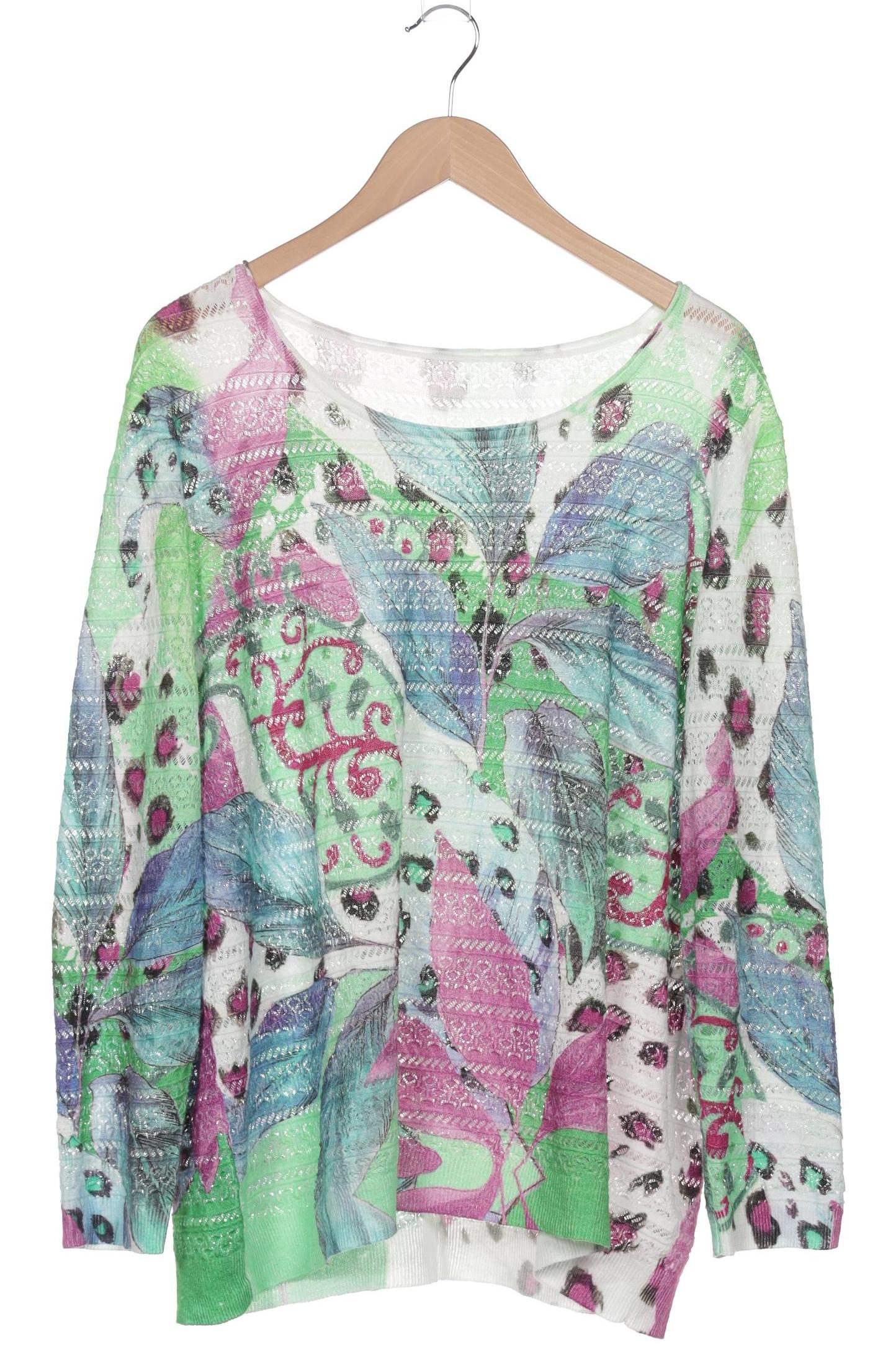 

Peter Hahn Damen Langarmshirt, mehrfarbig, Gr. 50