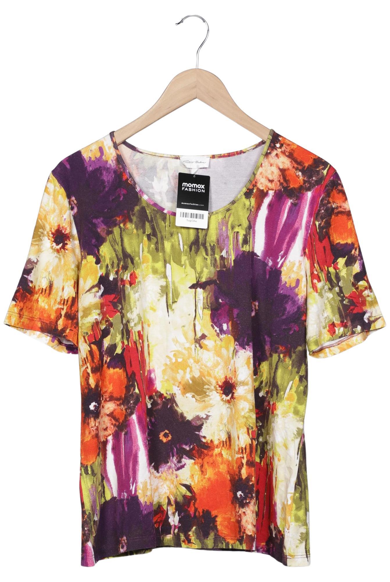 

Peter Hahn Damen T-Shirt, mehrfarbig, Gr. 46