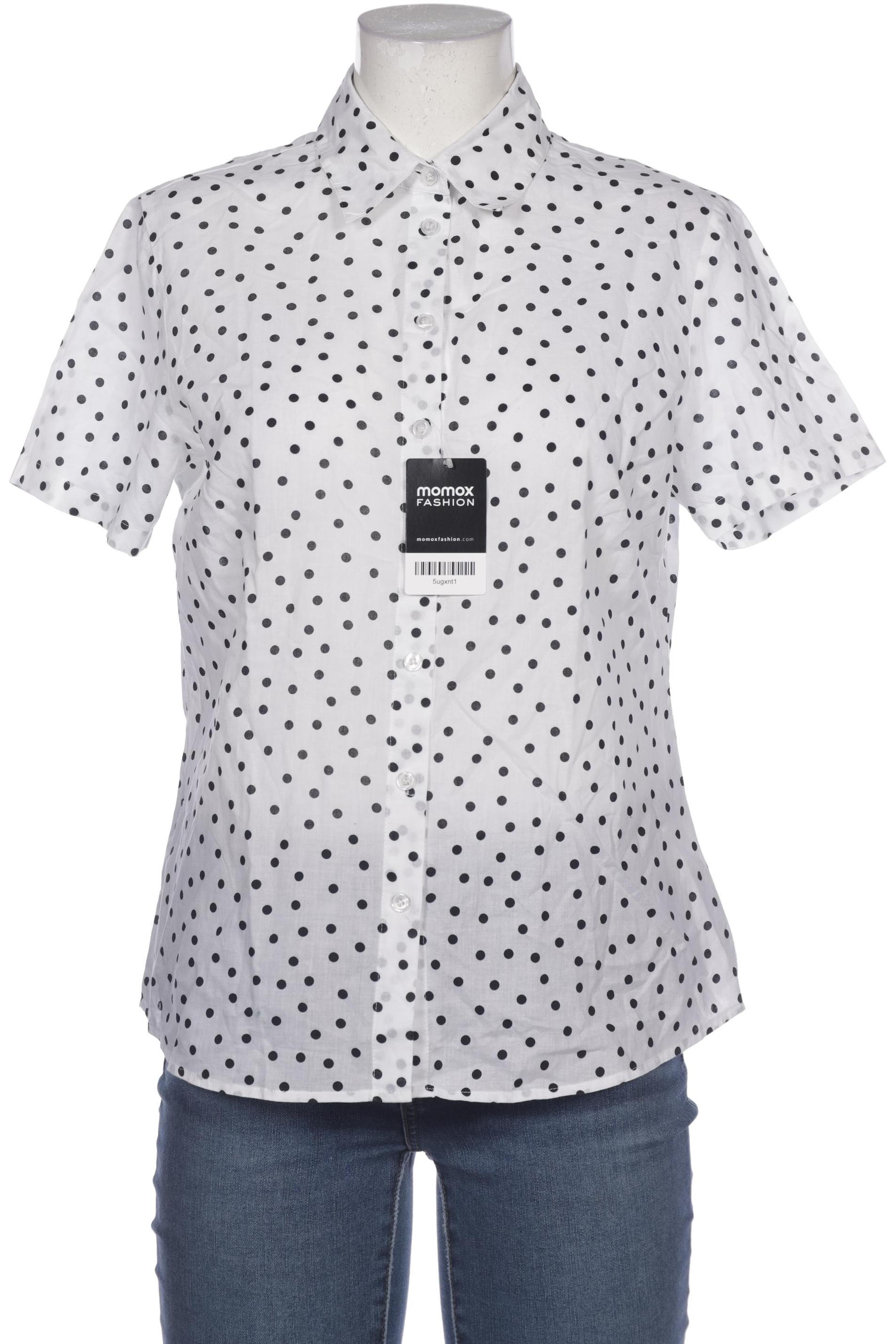 

Peter Hahn Damen Bluse, weiß
