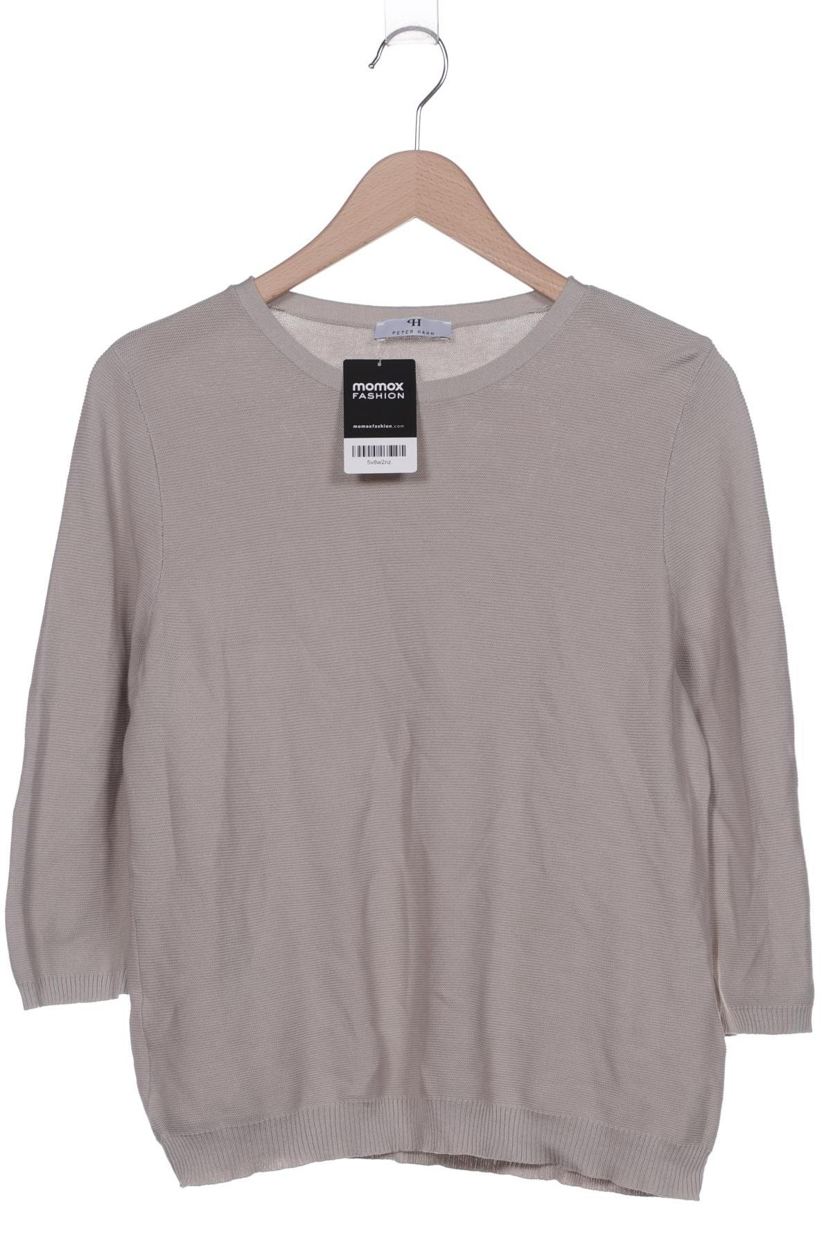 

Peter Hahn Damen Pullover, grau, Gr. 44