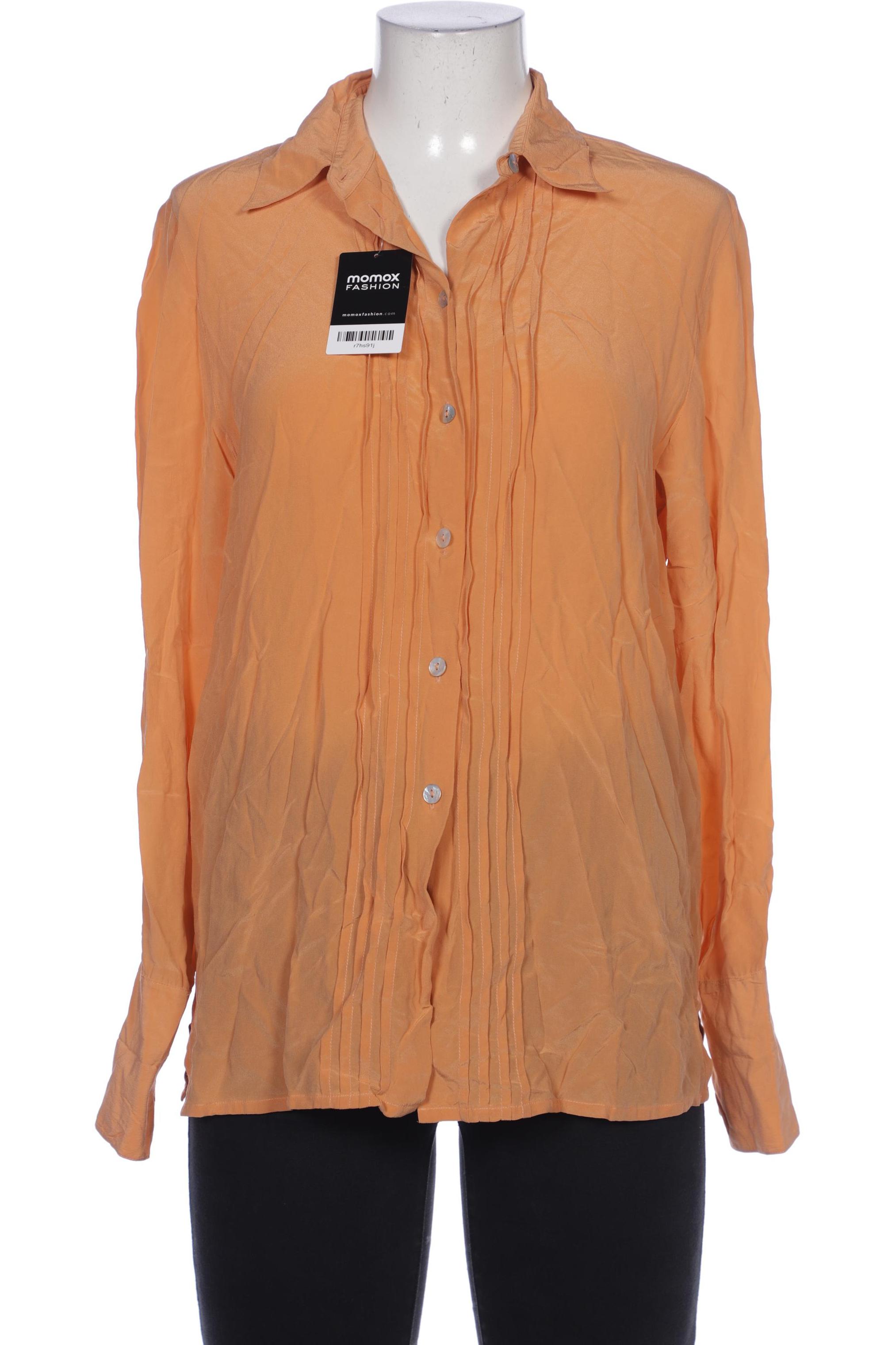 

Peter Hahn Damen Bluse, orange, Gr. 38