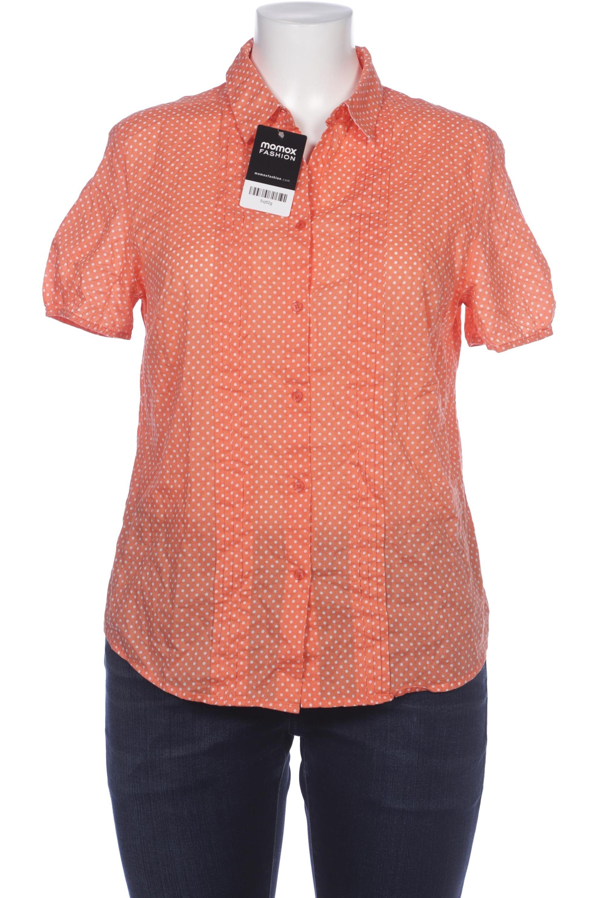 

Peter Hahn Damen Bluse, orange, Gr. 44
