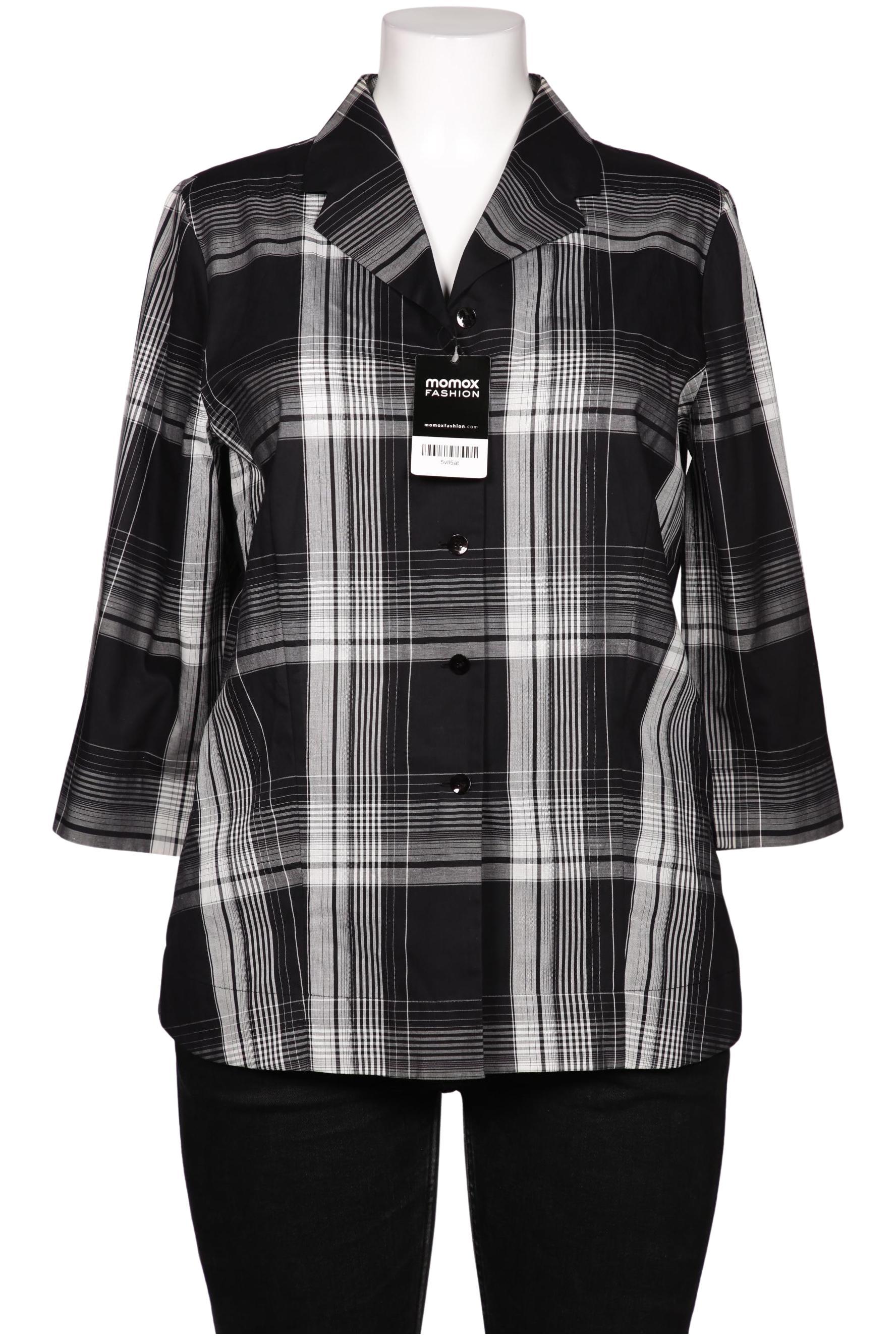 

Peter Hahn Damen Bluse, schwarz, Gr. 42