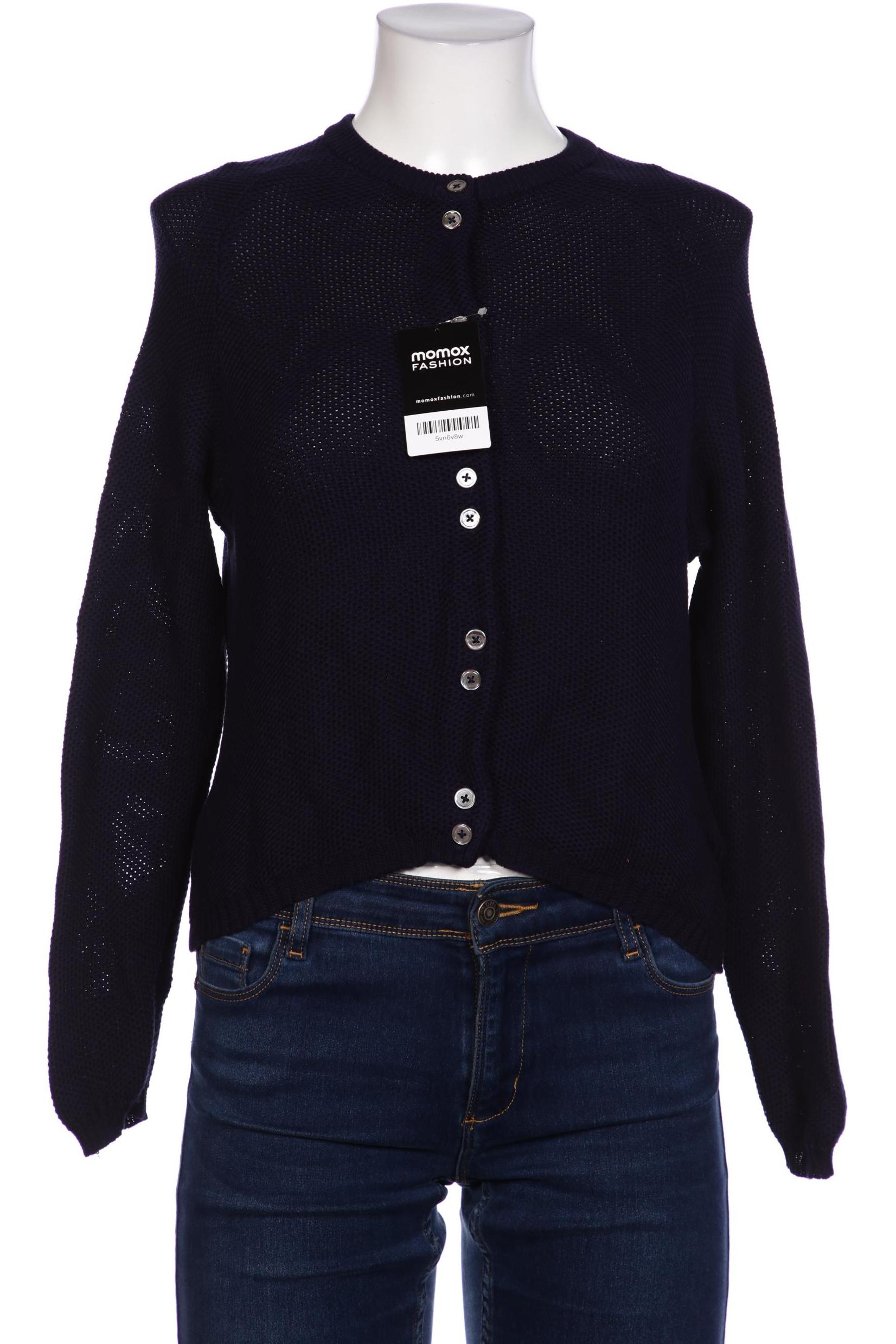 

Peter Hahn Damen Strickjacke, marineblau, Gr. 40