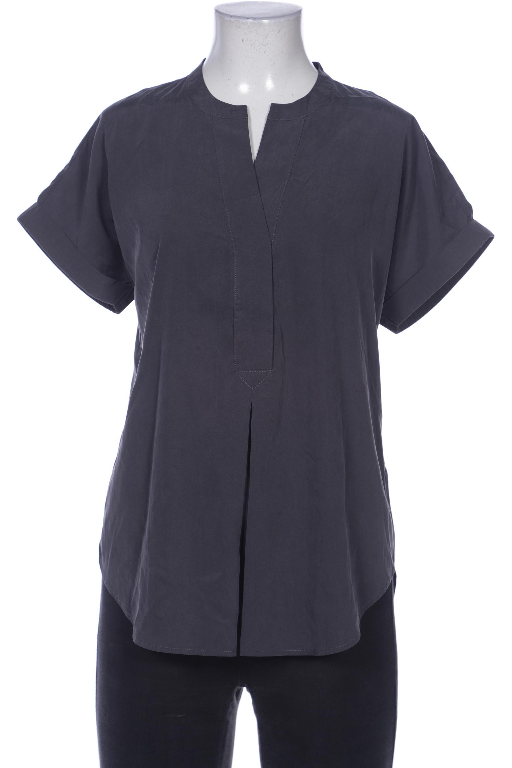 

Peter Hahn Damen Bluse, grau, Gr. 36