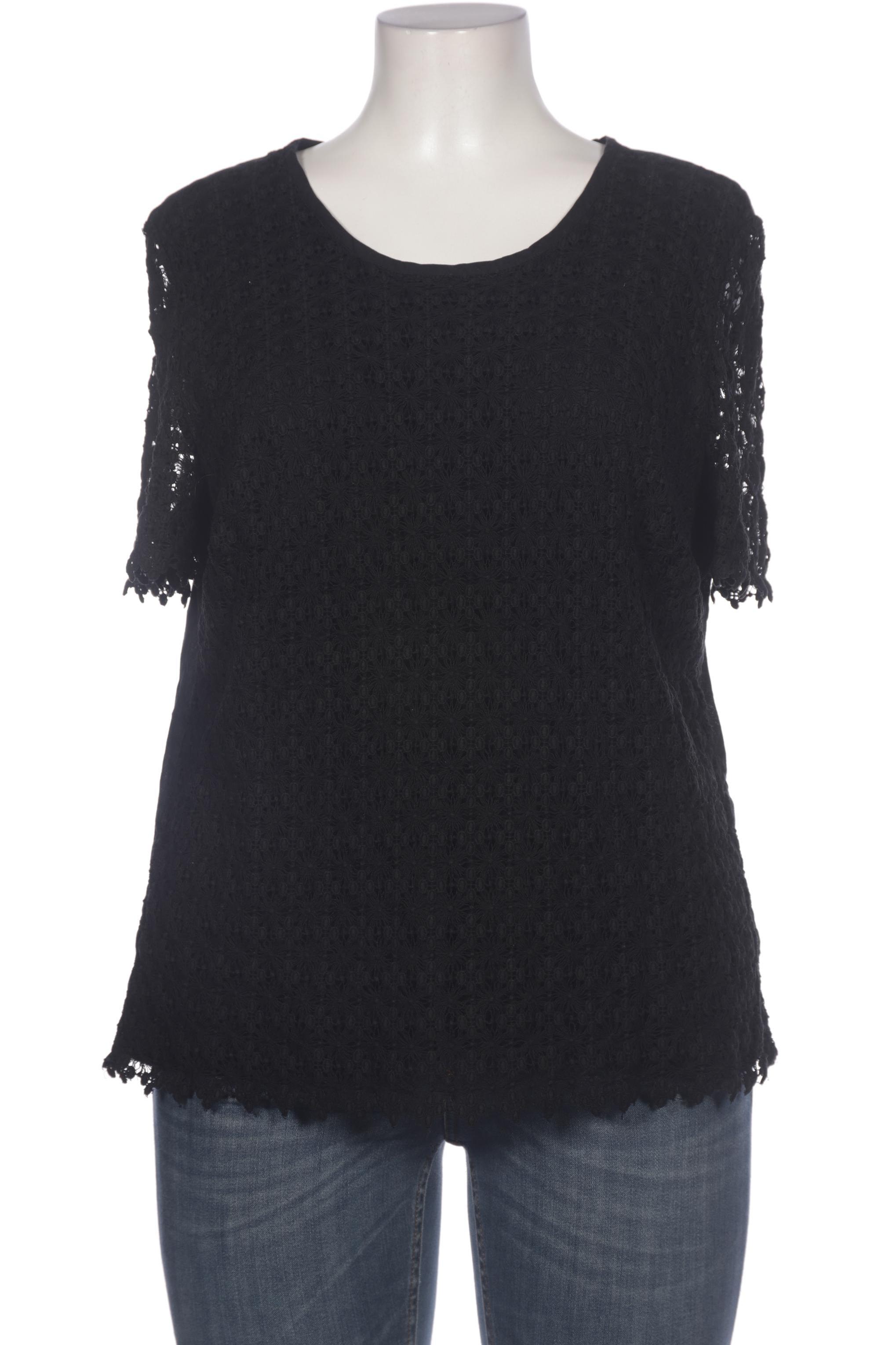 

Peter Hahn Damen Bluse, schwarz, Gr. 46