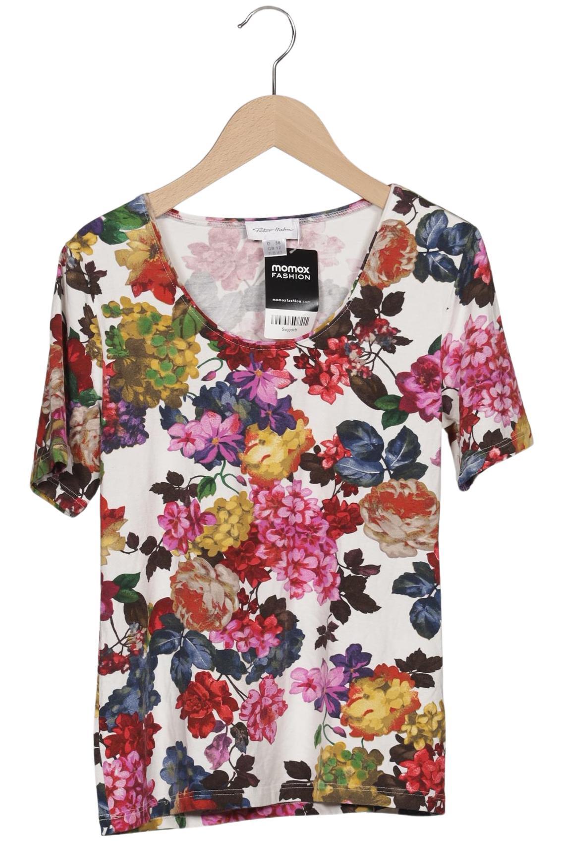 

Peter Hahn Damen T-Shirt, mehrfarbig, Gr. 38