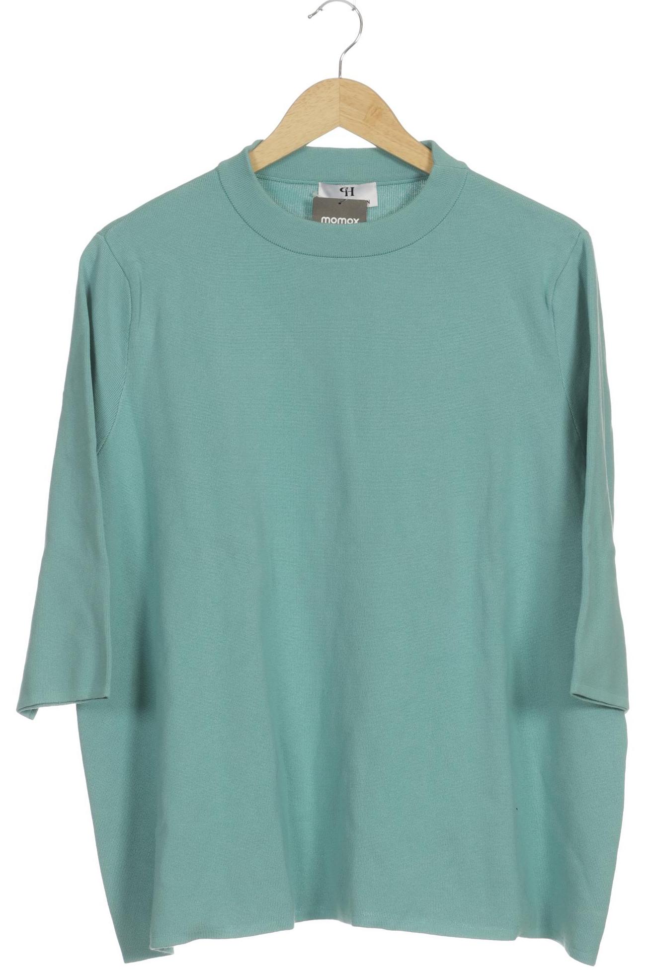 

Peter Hahn Damen Pullover, türkis, Gr. 52