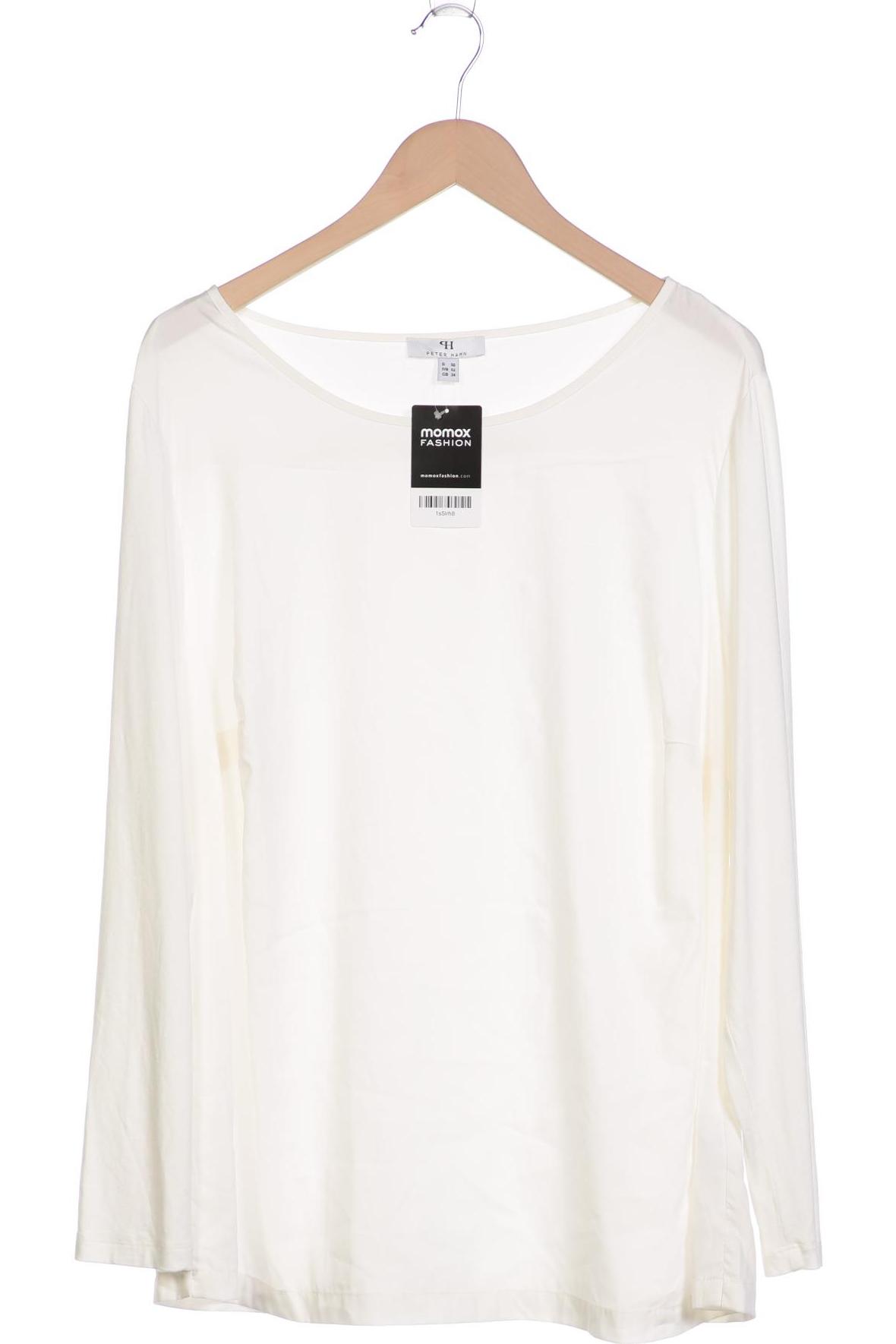 

Peter Hahn Damen Langarmshirt, weiß