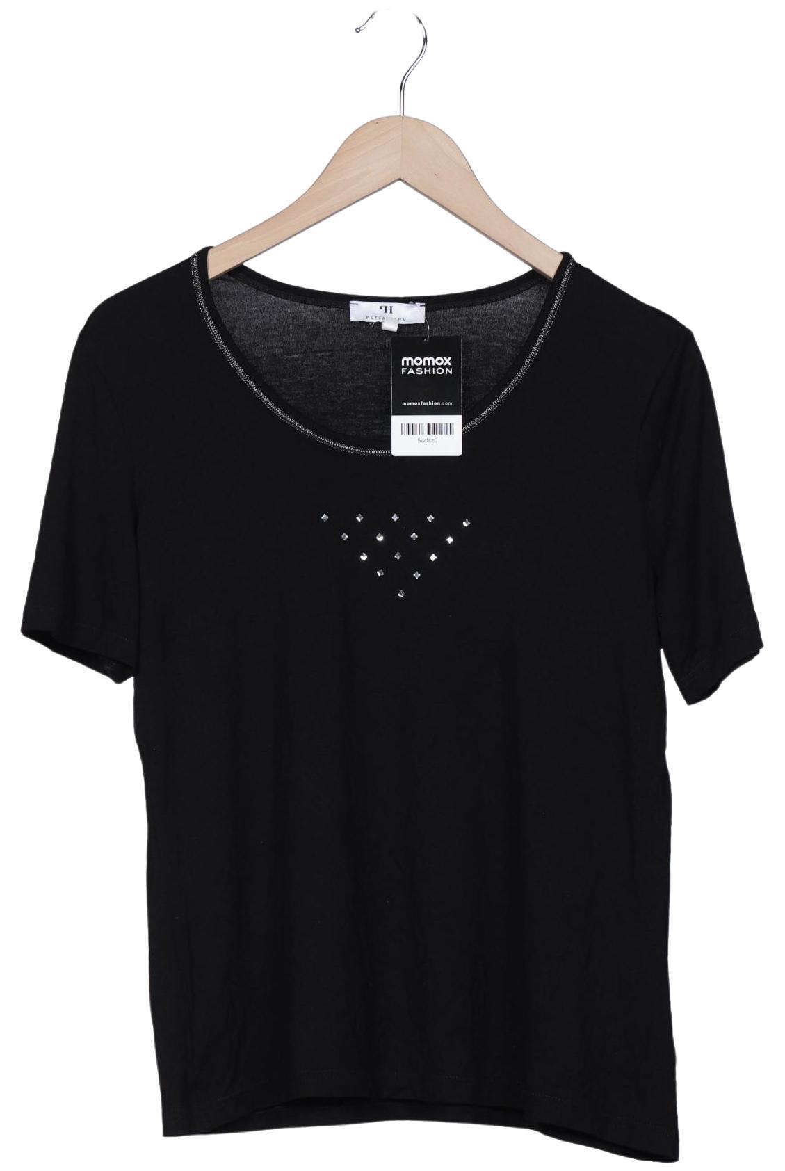 

Peter Hahn Damen T-Shirt, schwarz, Gr. 42