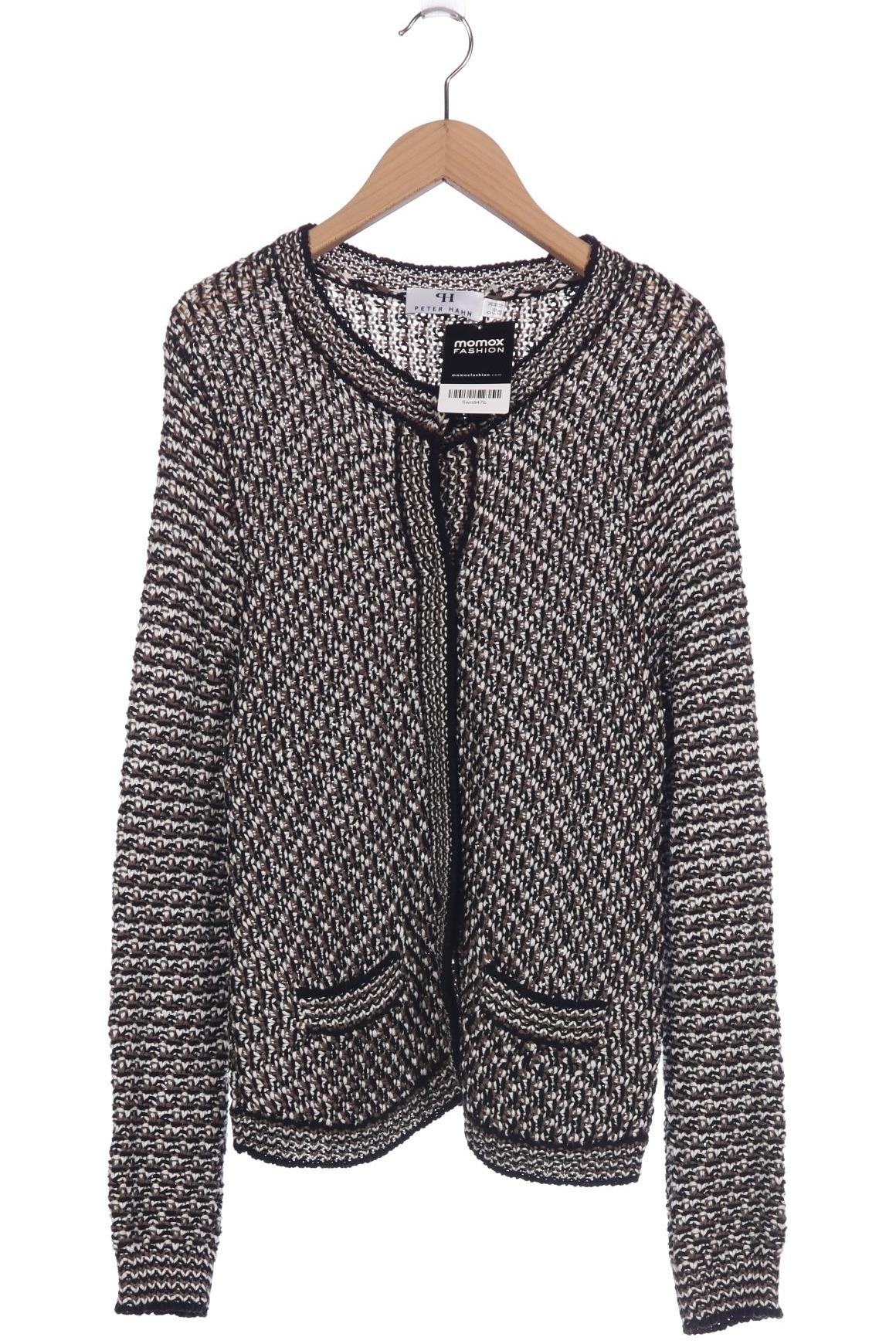 

Peter Hahn Damen Strickjacke, grau, Gr. 36