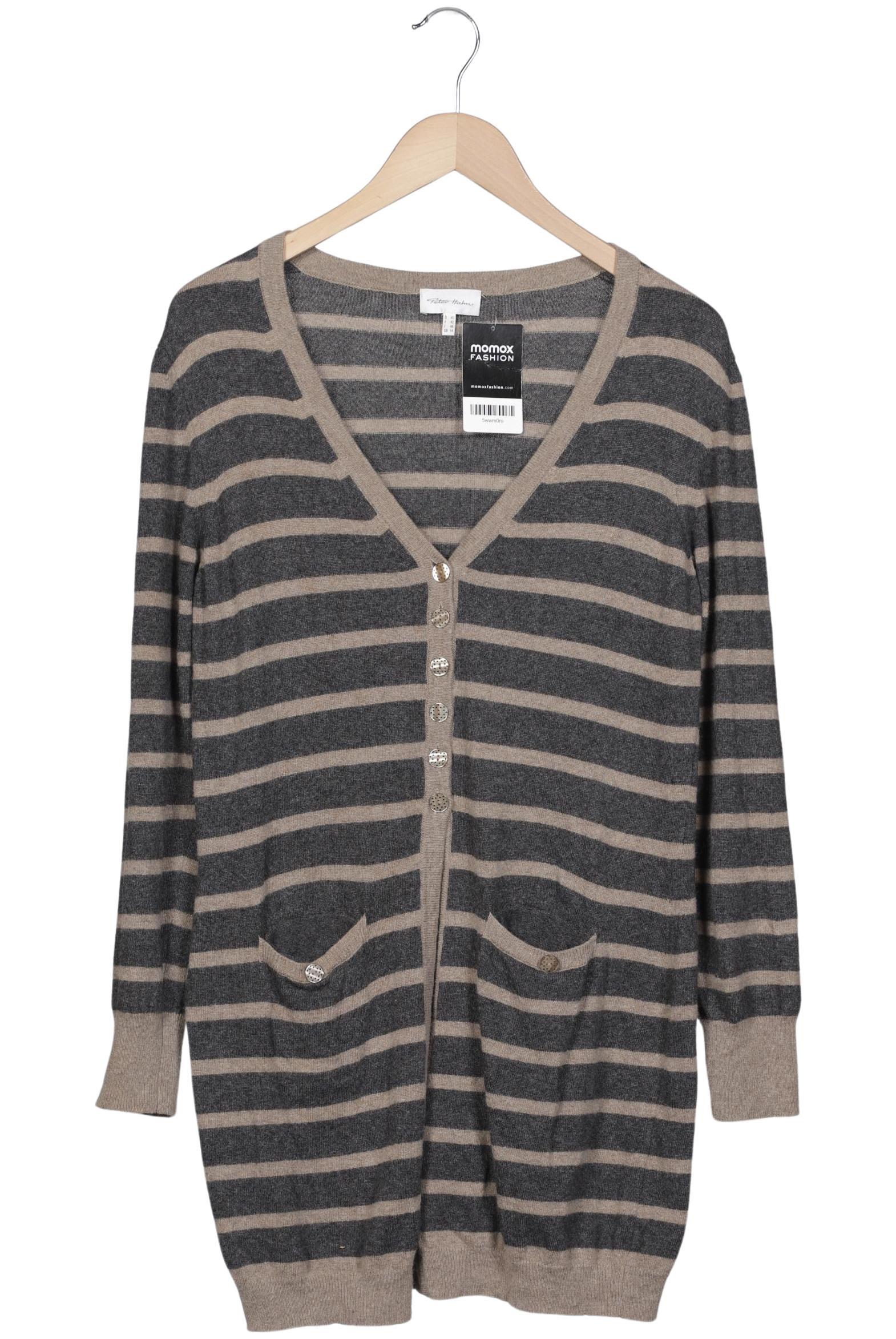 

Peter Hahn Damen Strickjacke, grau, Gr. 40