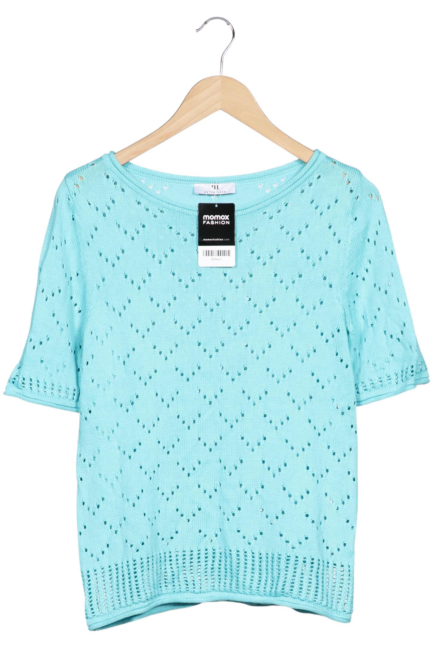 

Peter Hahn Damen Pullover, hellblau, Gr. 36
