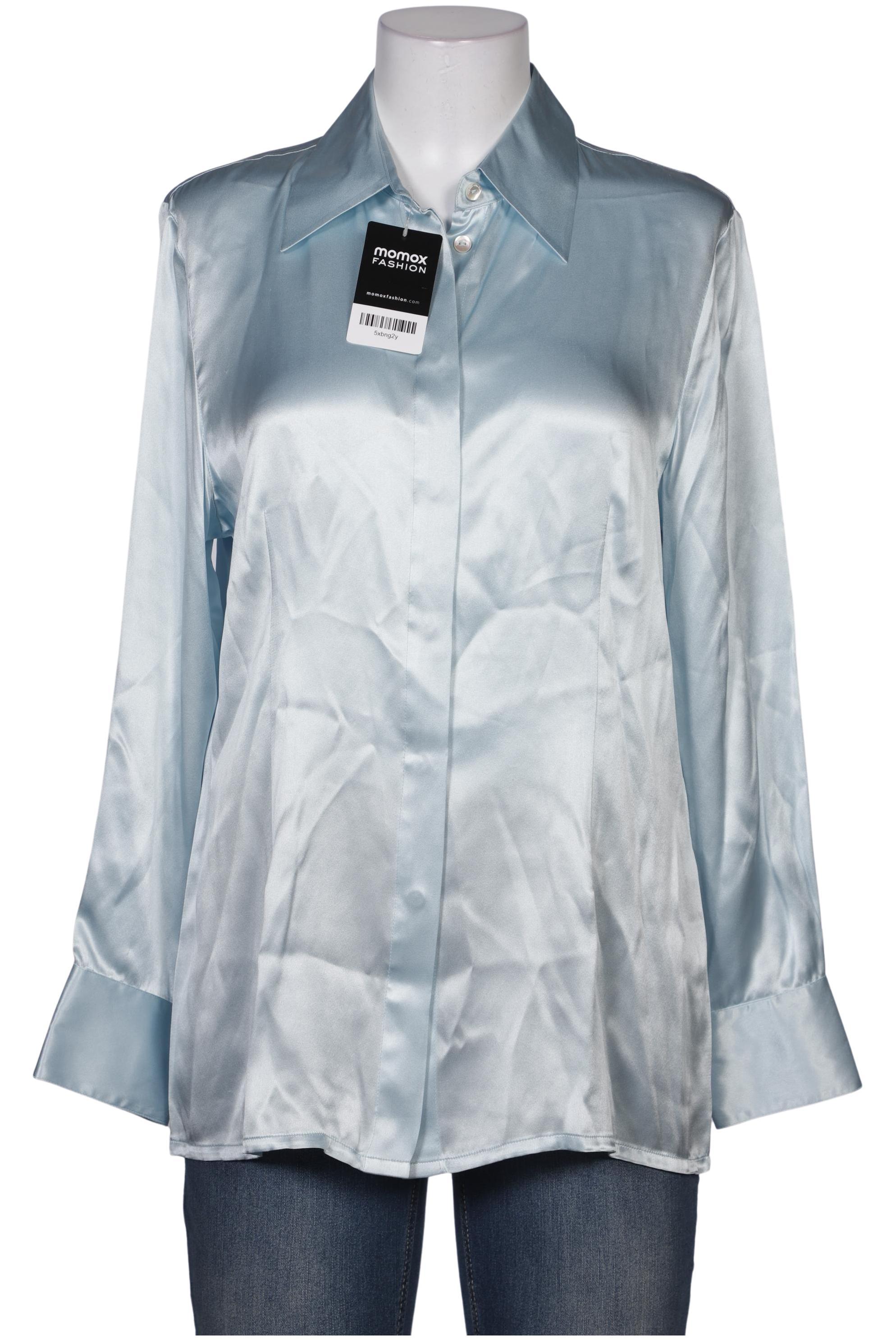 

Peter Hahn Damen Bluse, hellblau, Gr. 40