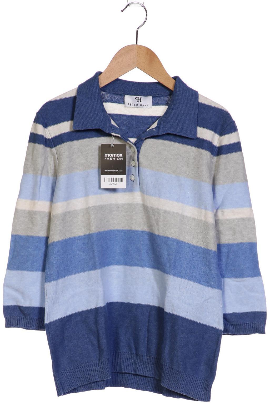 

Peter Hahn Damen Poloshirt, blau, Gr. 38