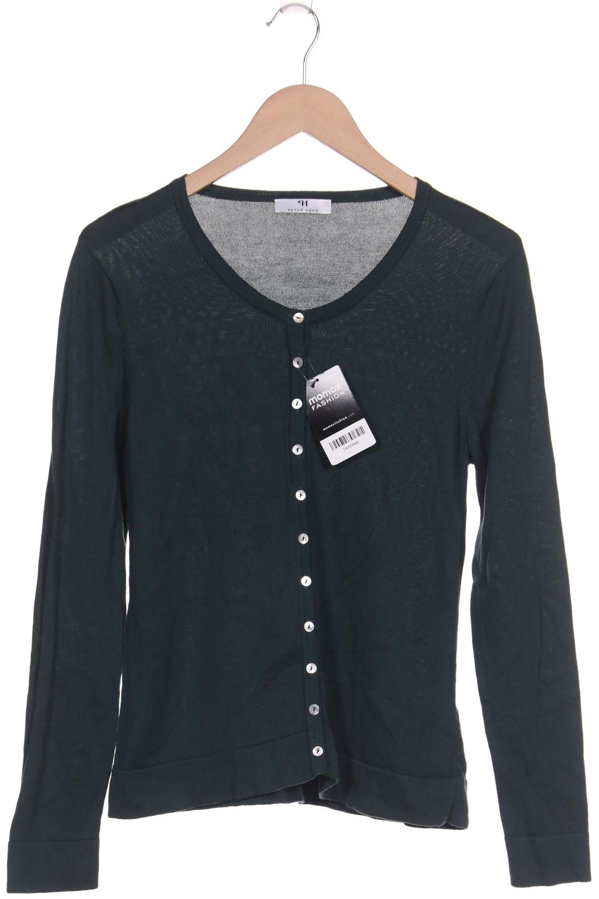 

Peter Hahn Damen Strickjacke, grün, Gr. 40