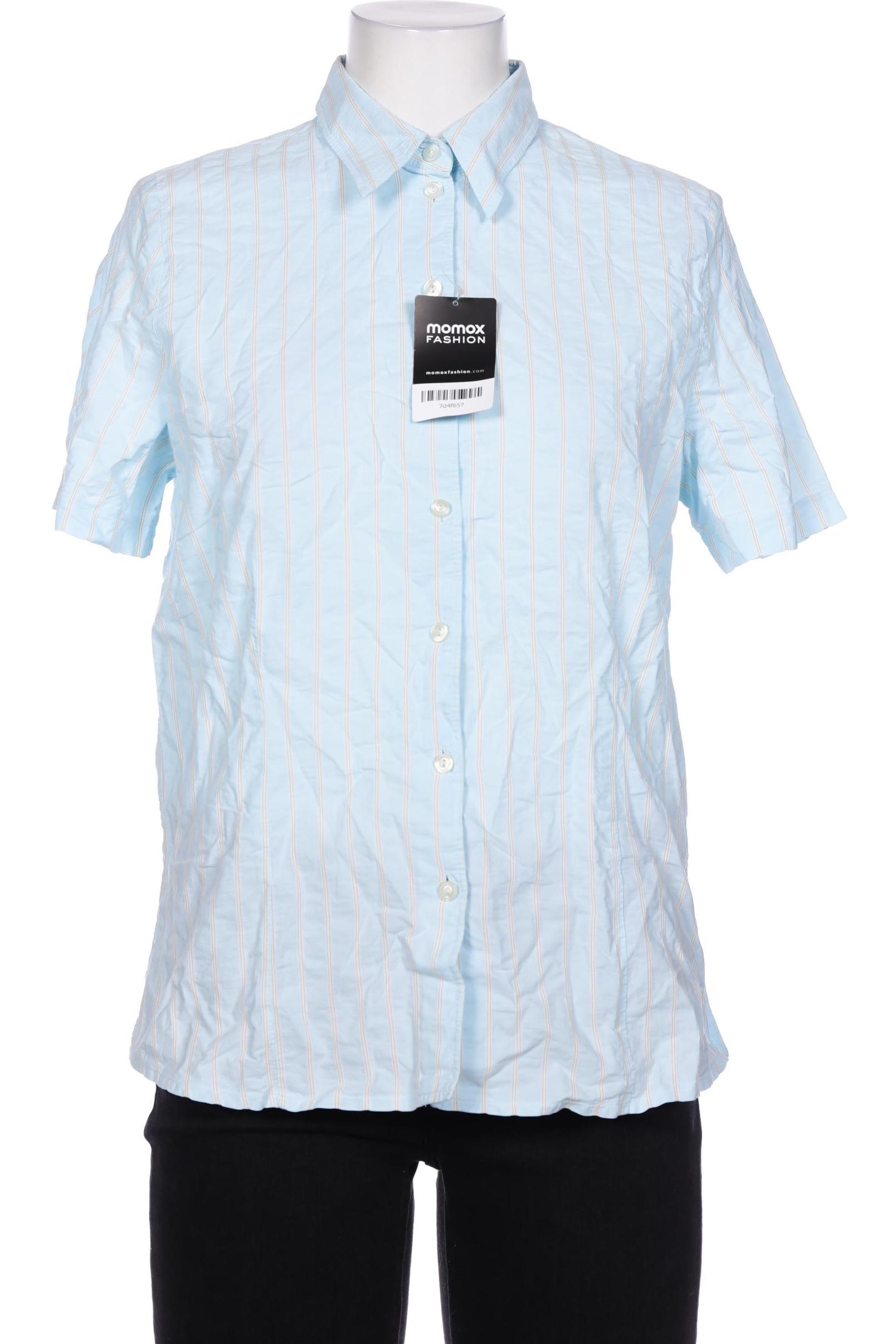 

Peter Hahn Damen Bluse, hellblau, Gr. 40
