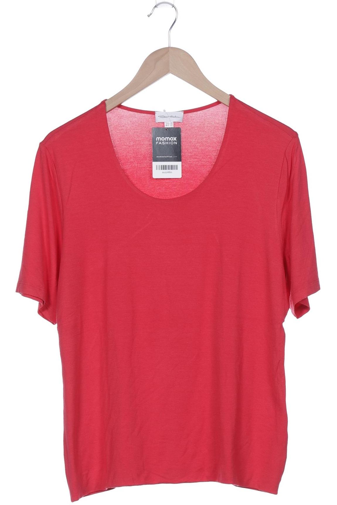 

Peter Hahn Damen T-Shirt, rot, Gr. 44