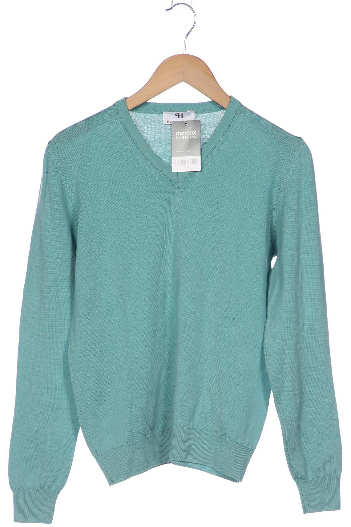 

Peter Hahn Damen Pullover, türkis, Gr. 36