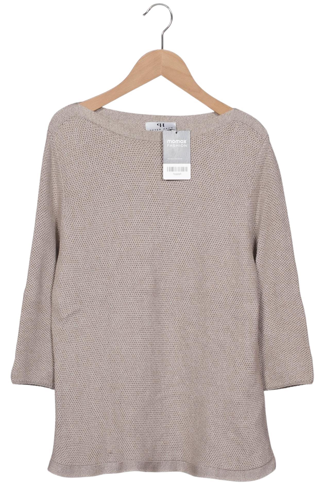 

Peter Hahn Damen Pullover, beige, Gr. 42