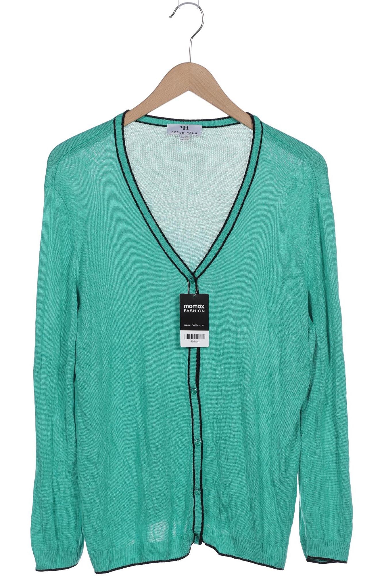 

Peter Hahn Damen Strickjacke, grün, Gr. 50